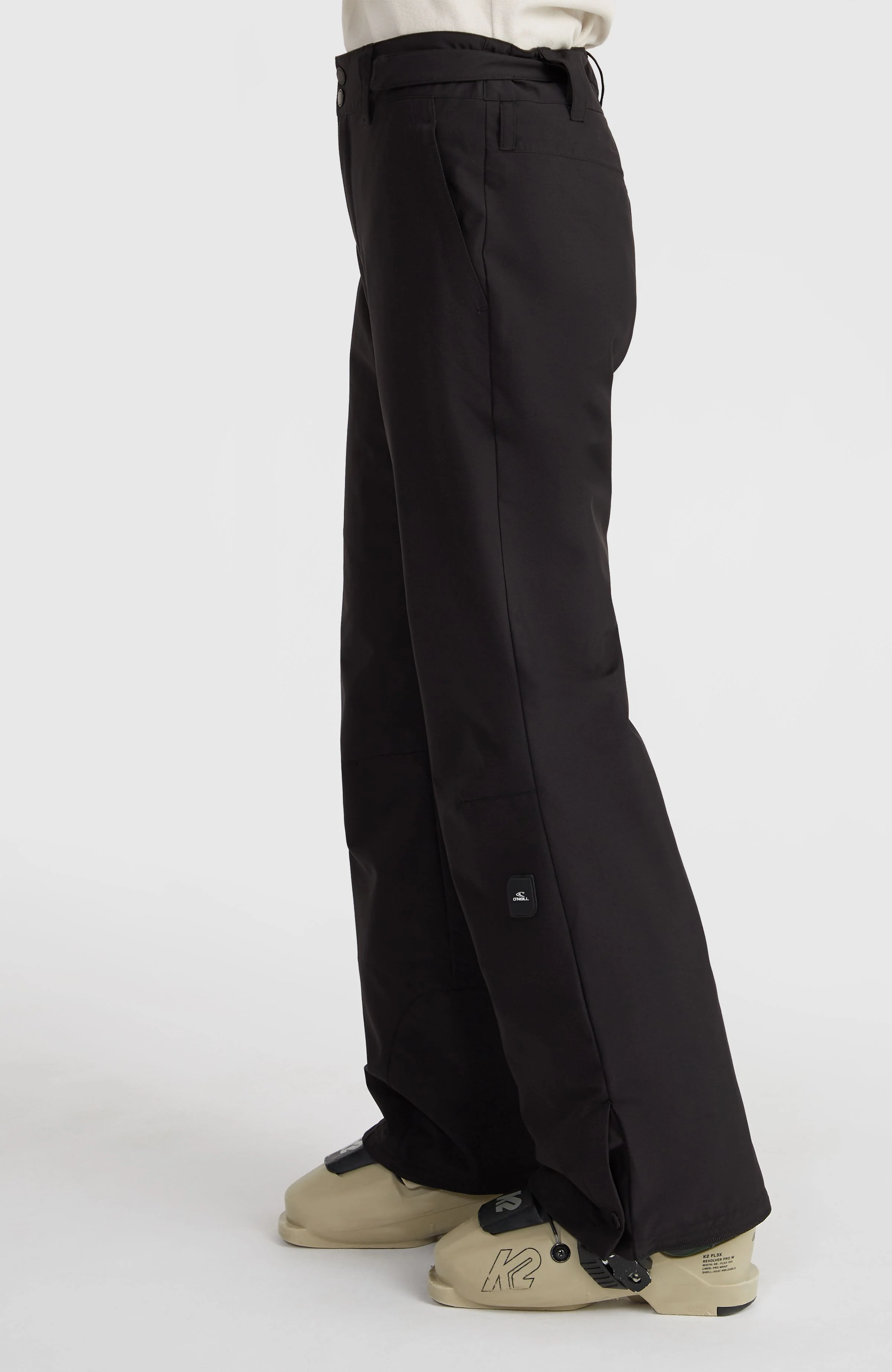 Aplite Regular Snow Pants | Black Out - Image 3