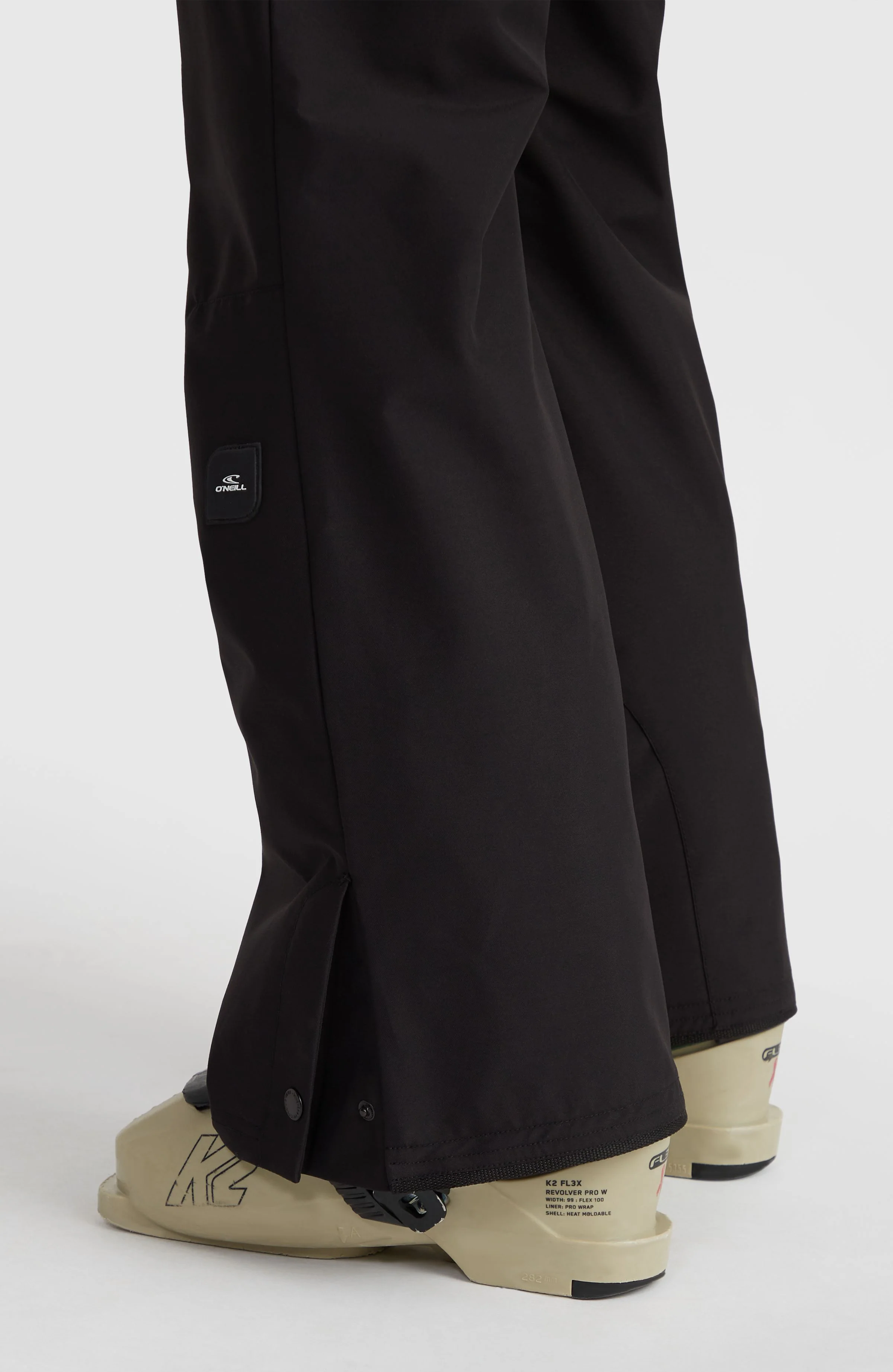Aplite Regular Snow Pants | Black Out - Image 4