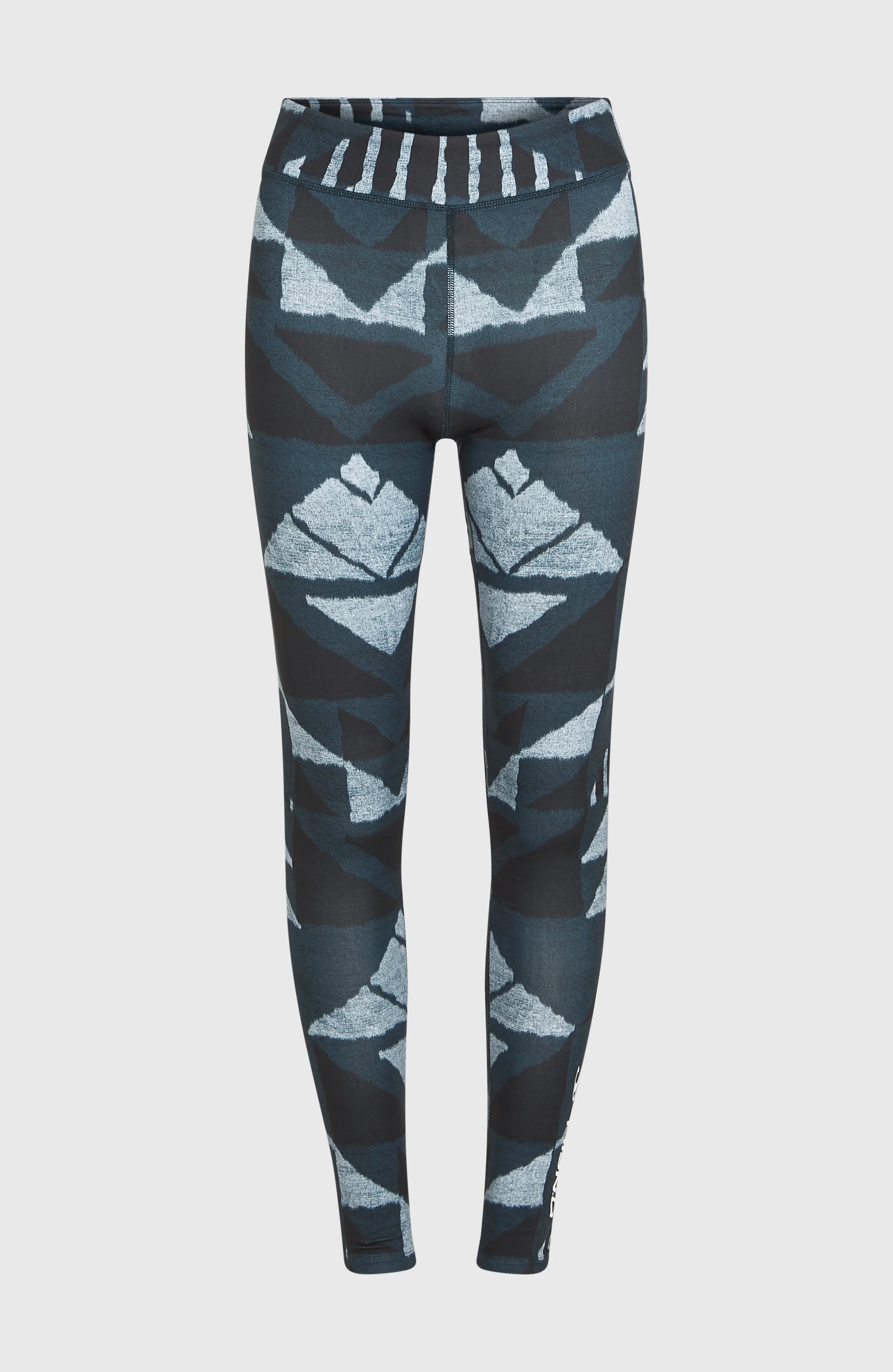 Baselayer Bottoms | Blue Triangle Ikat - Image 3