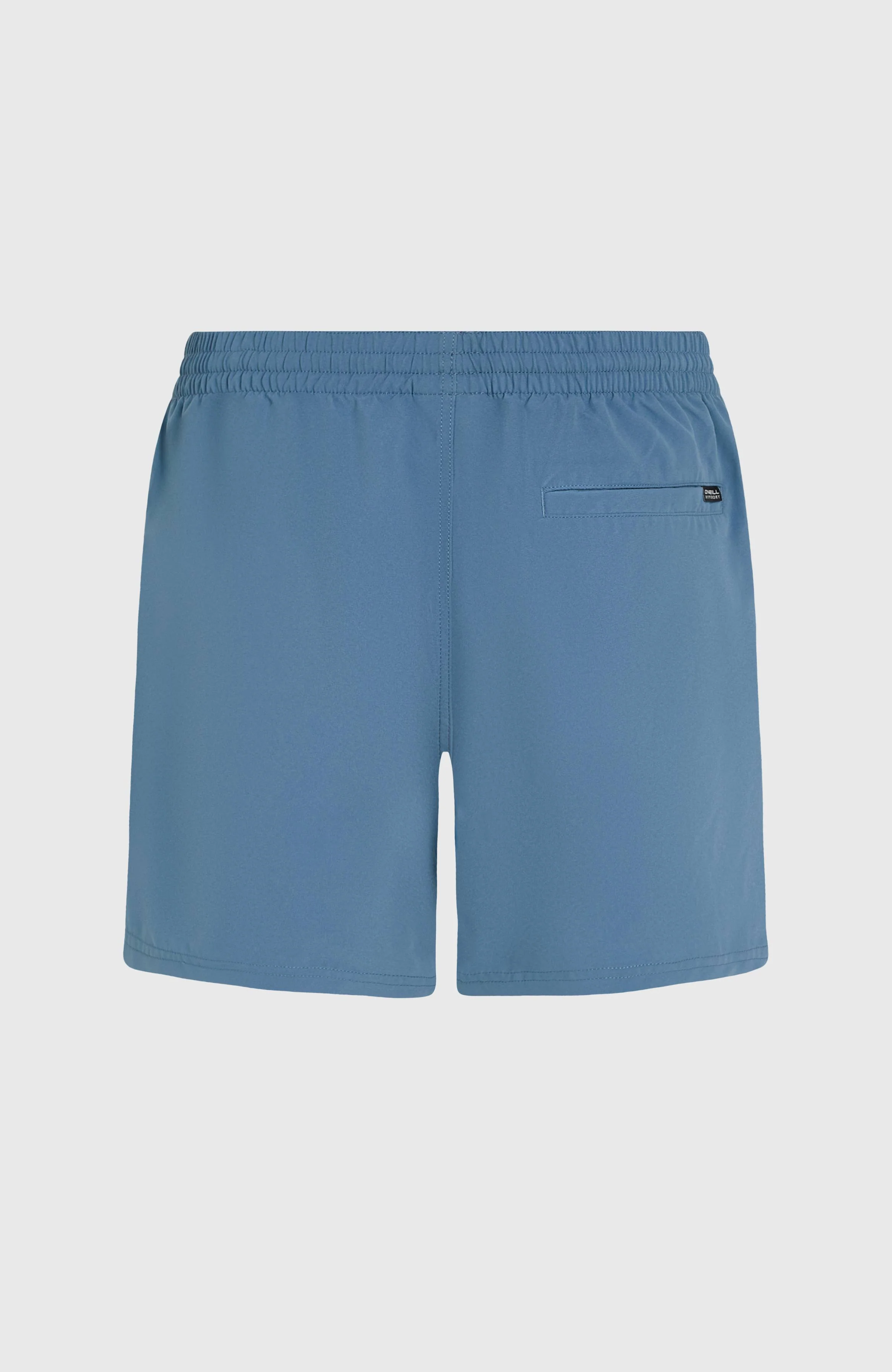 Cali Block 15'' Swim Shorts | Blue Dipped Leaves - Image 6