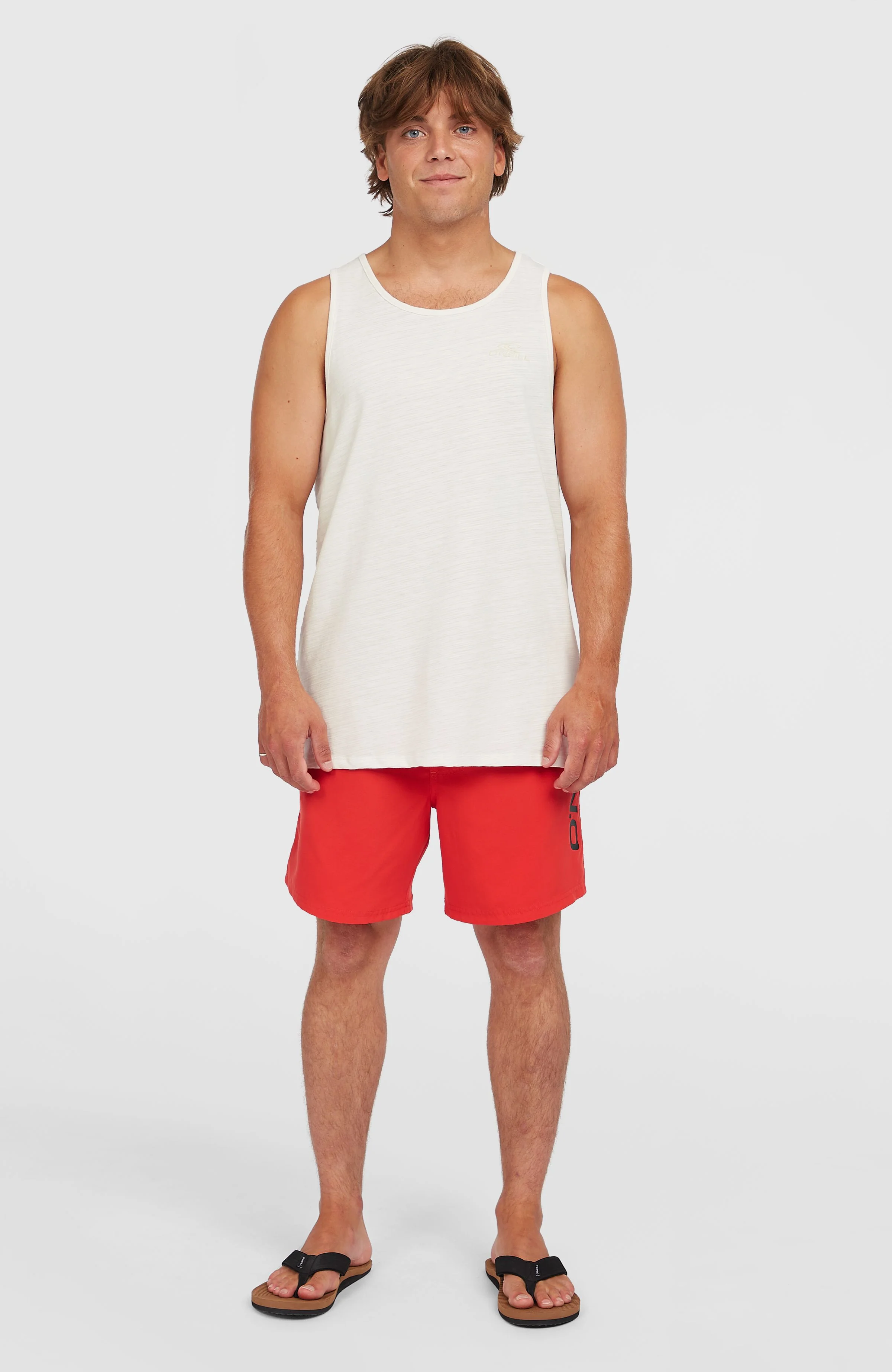 Cali 16'' Swim Shorts | High Risk Red - Image 4