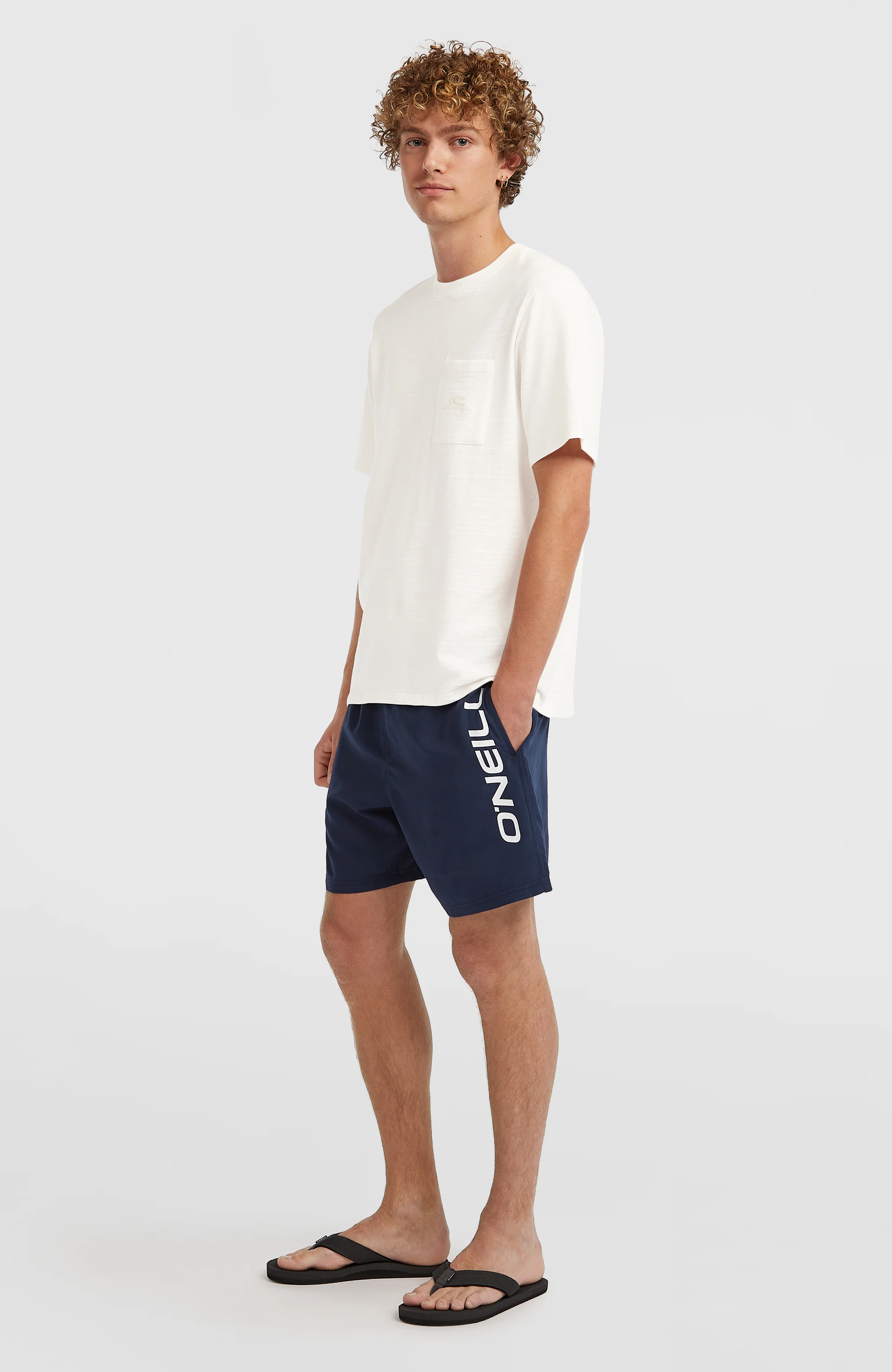 Cali 16'' Swim Shorts | Ink Blue - Image 4