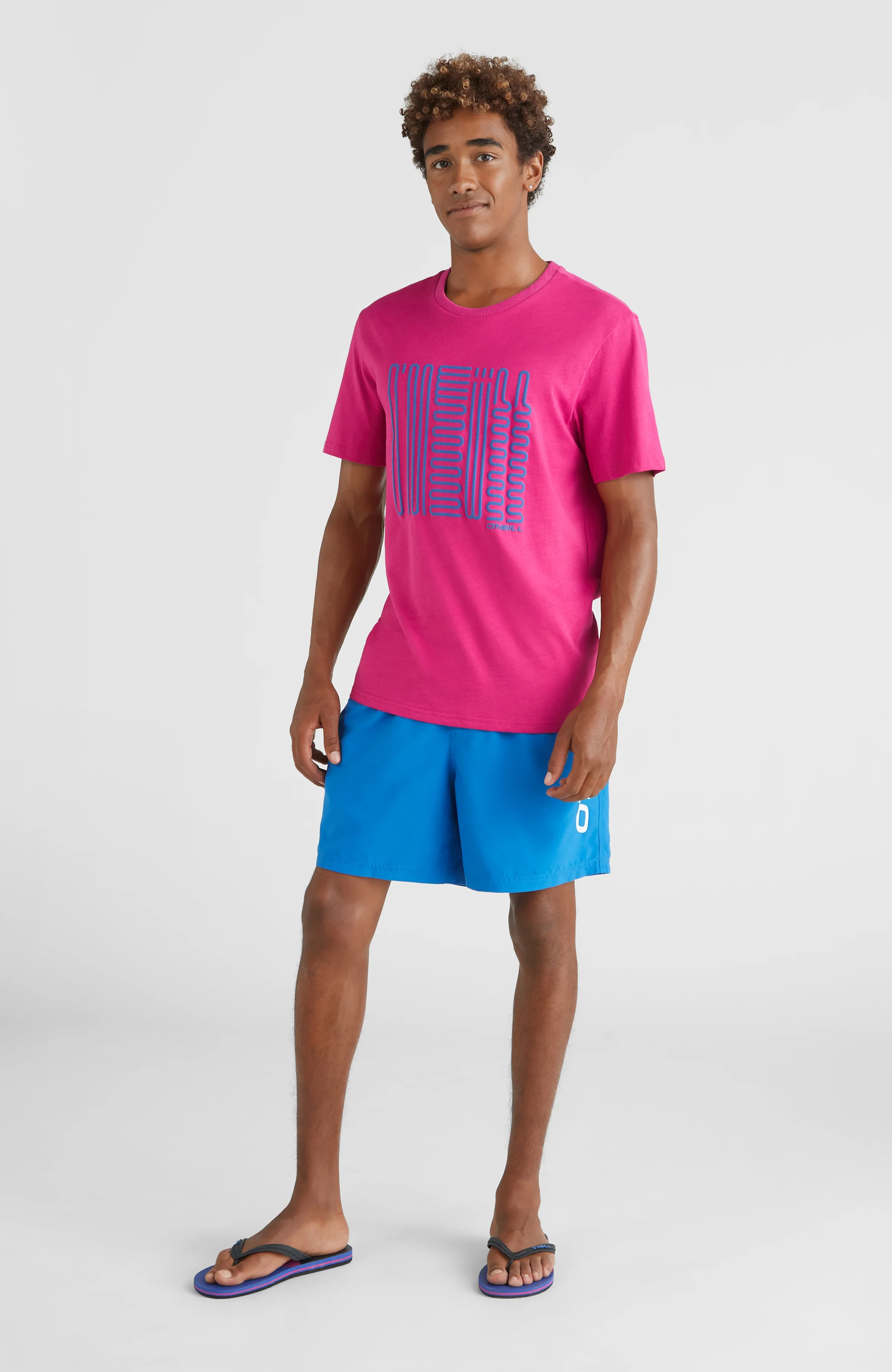 Cali 16'' Swim Shorts | Victoria Blue - Image 4