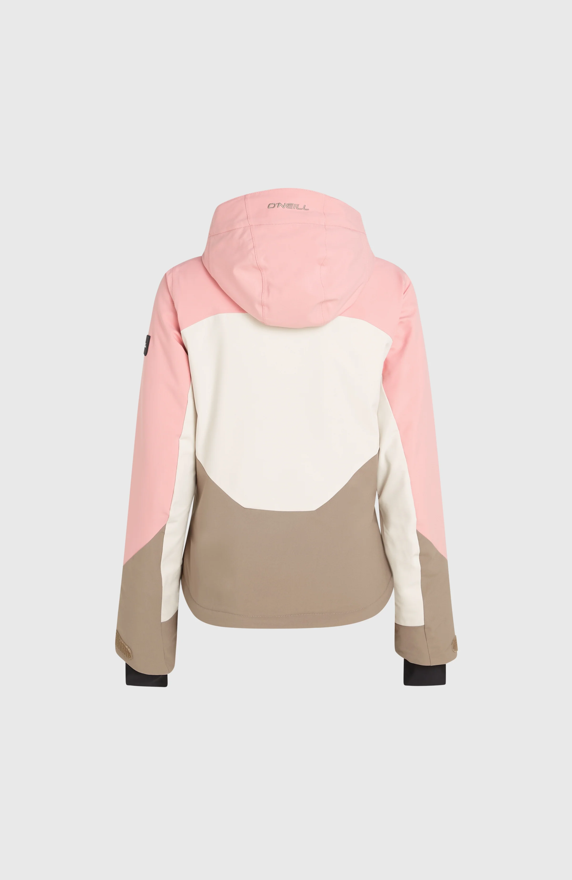 Carbonite Snow Jacket | Genuine Pink Colour Block - Image 10