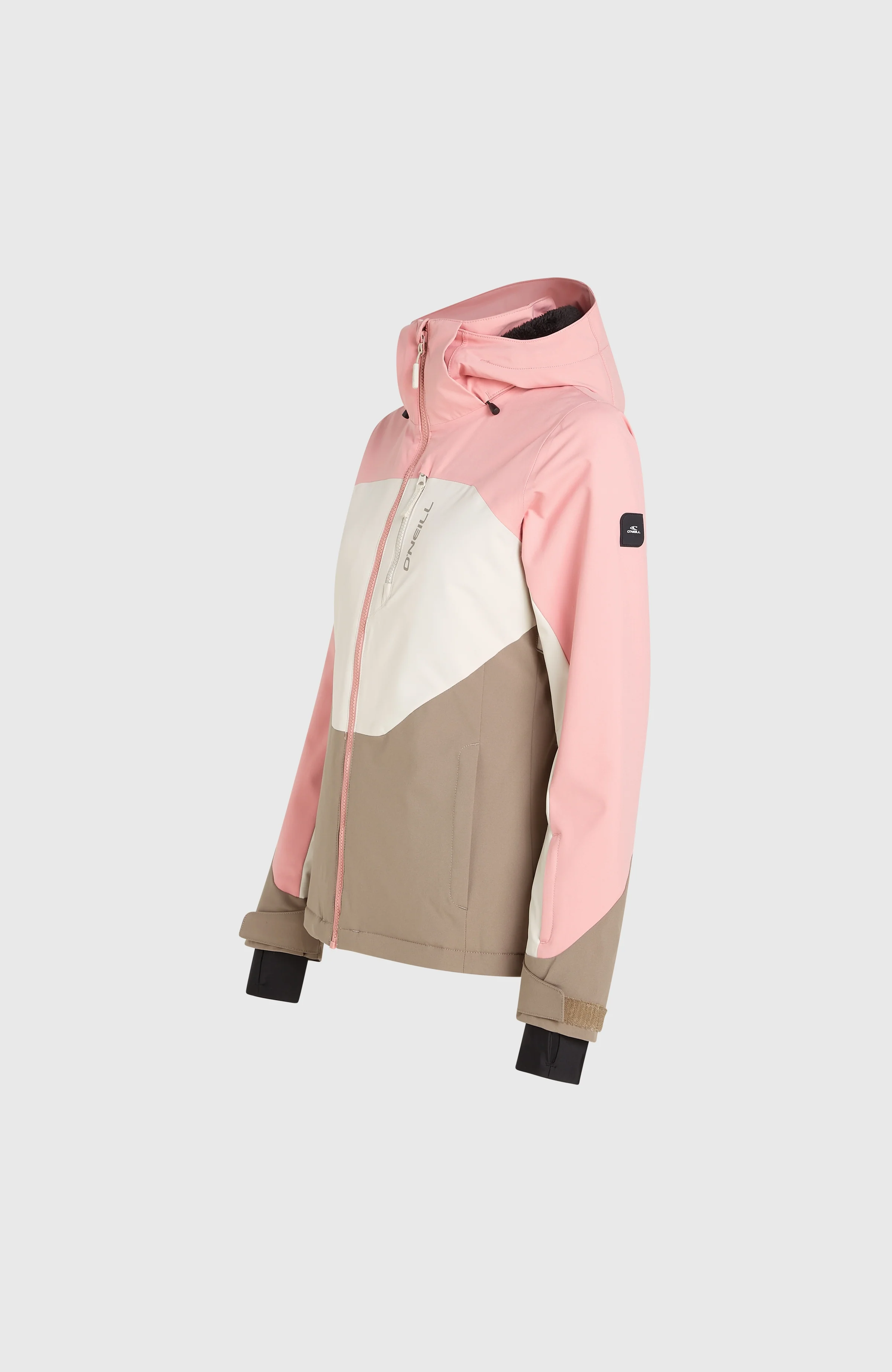 Carbonite Snow Jacket | Genuine Pink Colour Block - Image 11