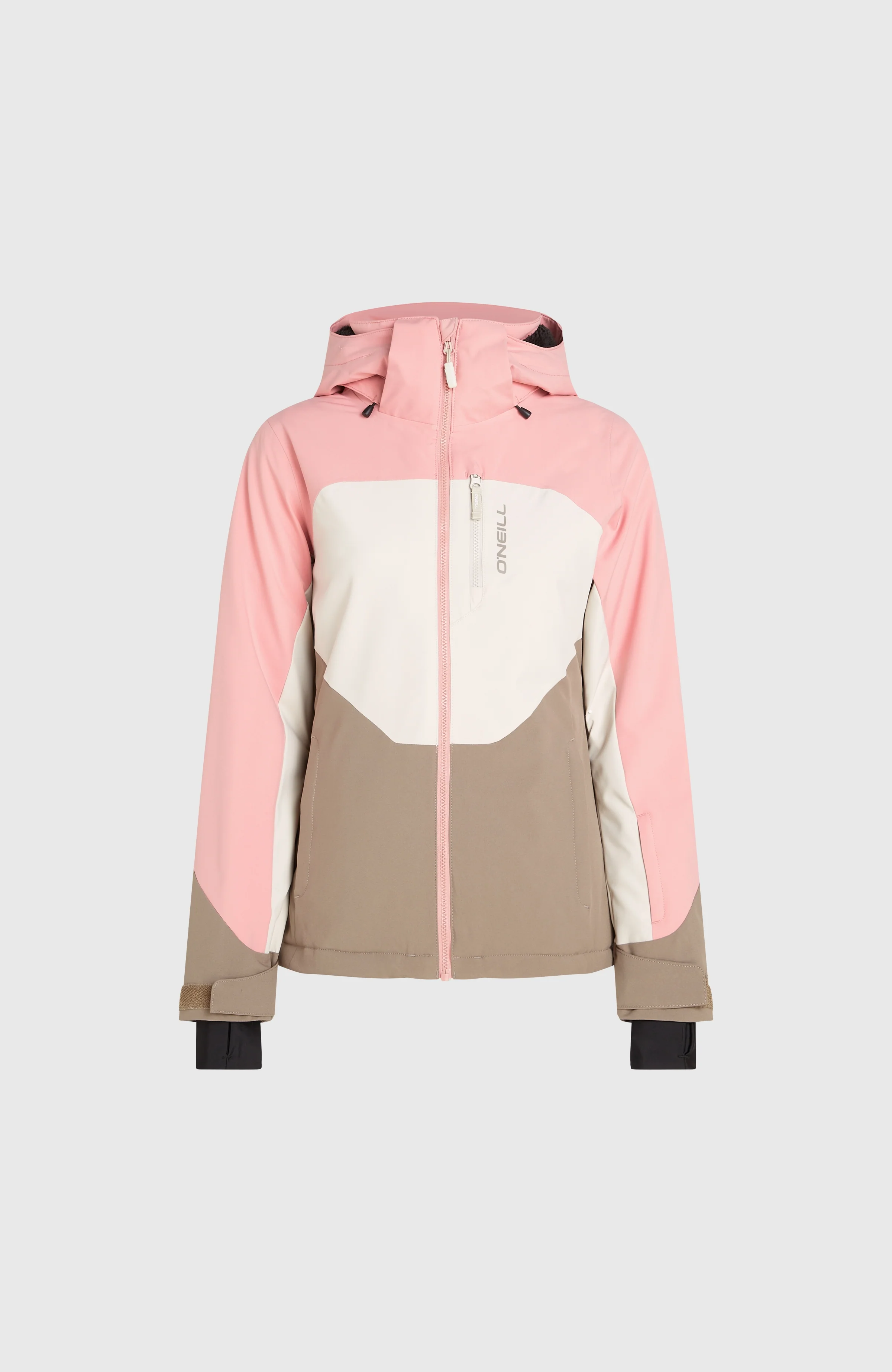 Carbonite Snow Jacket | Genuine Pink Colour Block - Image 9