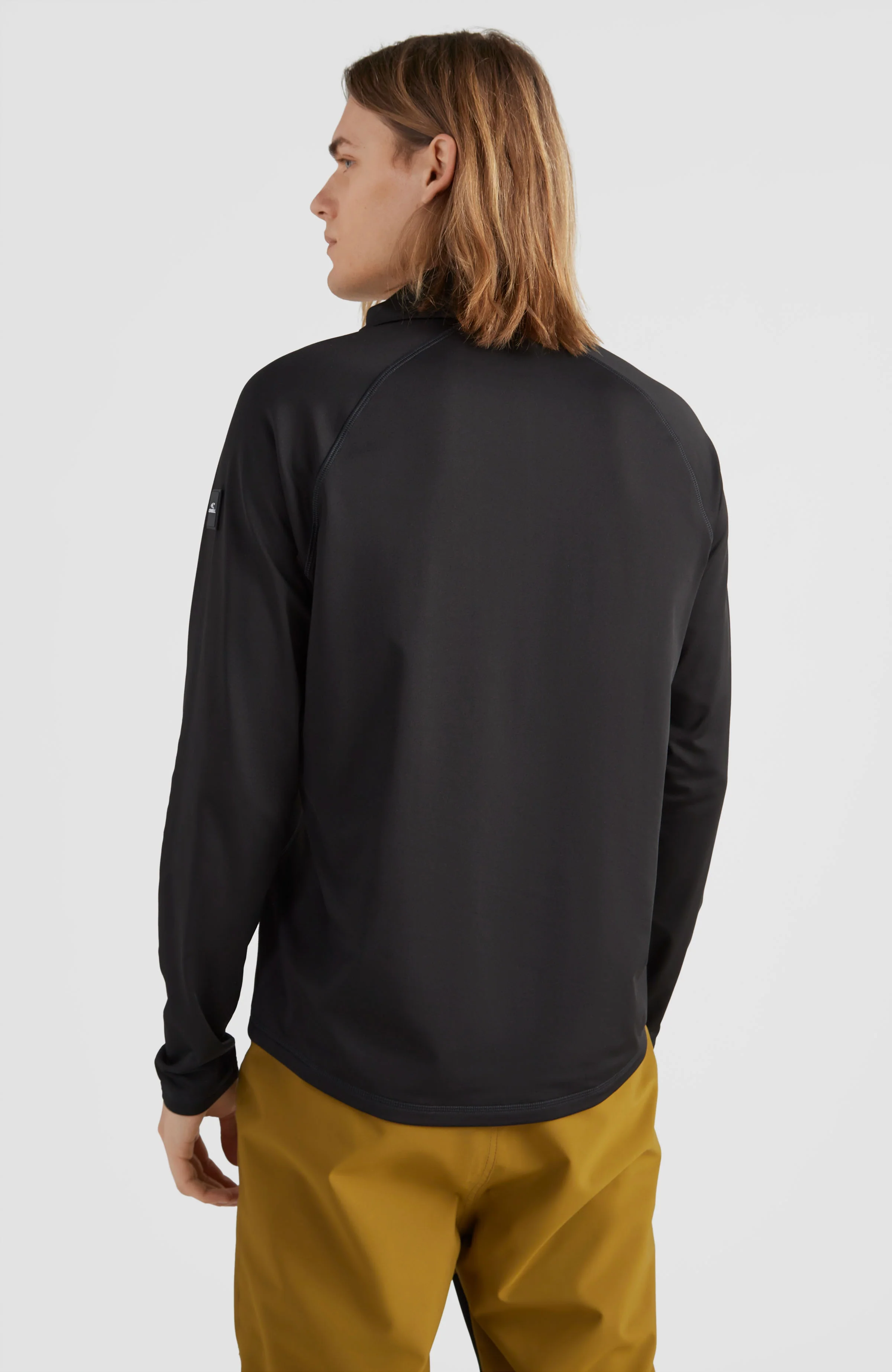 Clime Half-Zip Fleece | BlackOut - A - Image 3