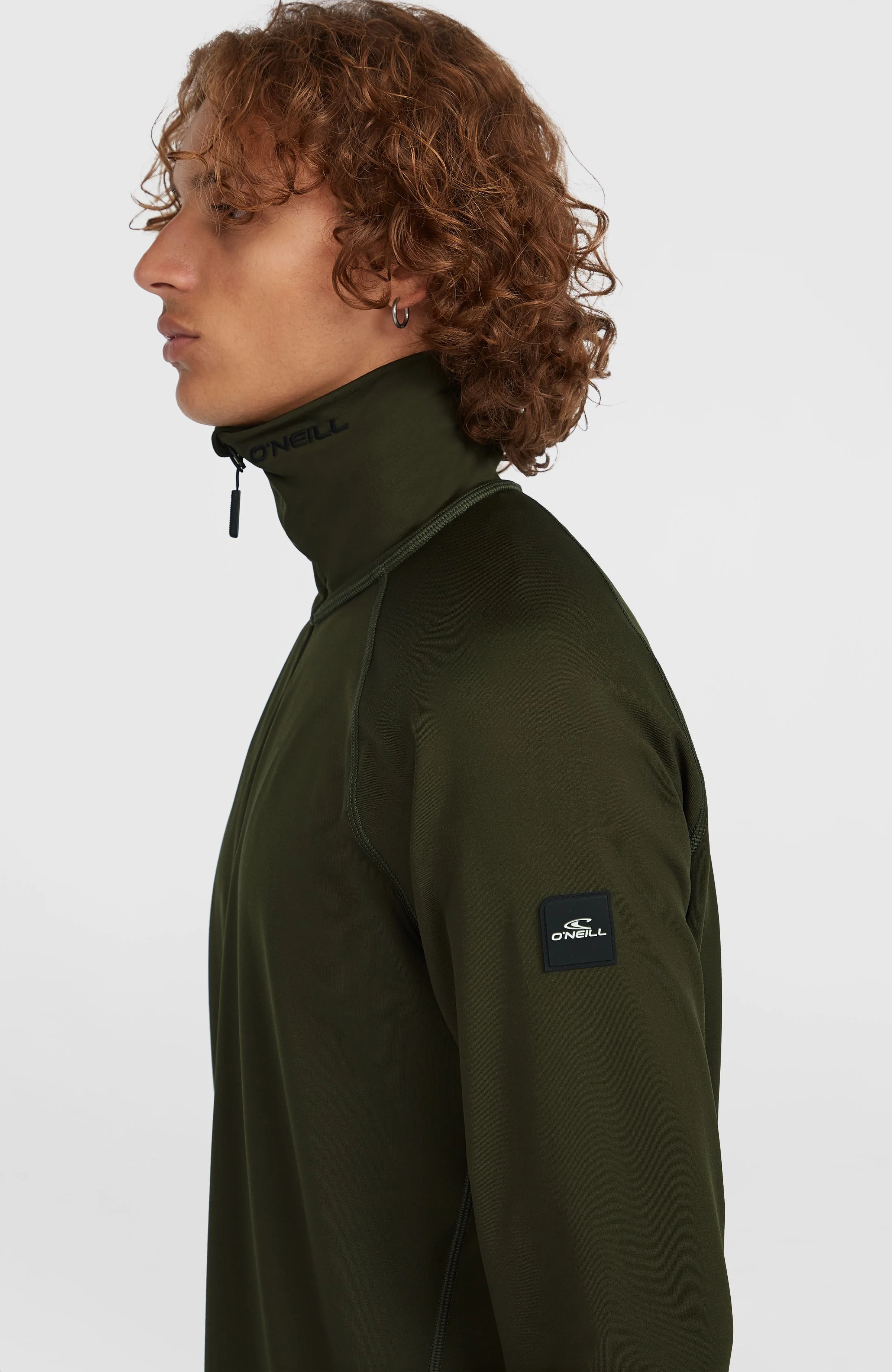 Clime Half-Zip Fleece | Forest Night - Image 3
