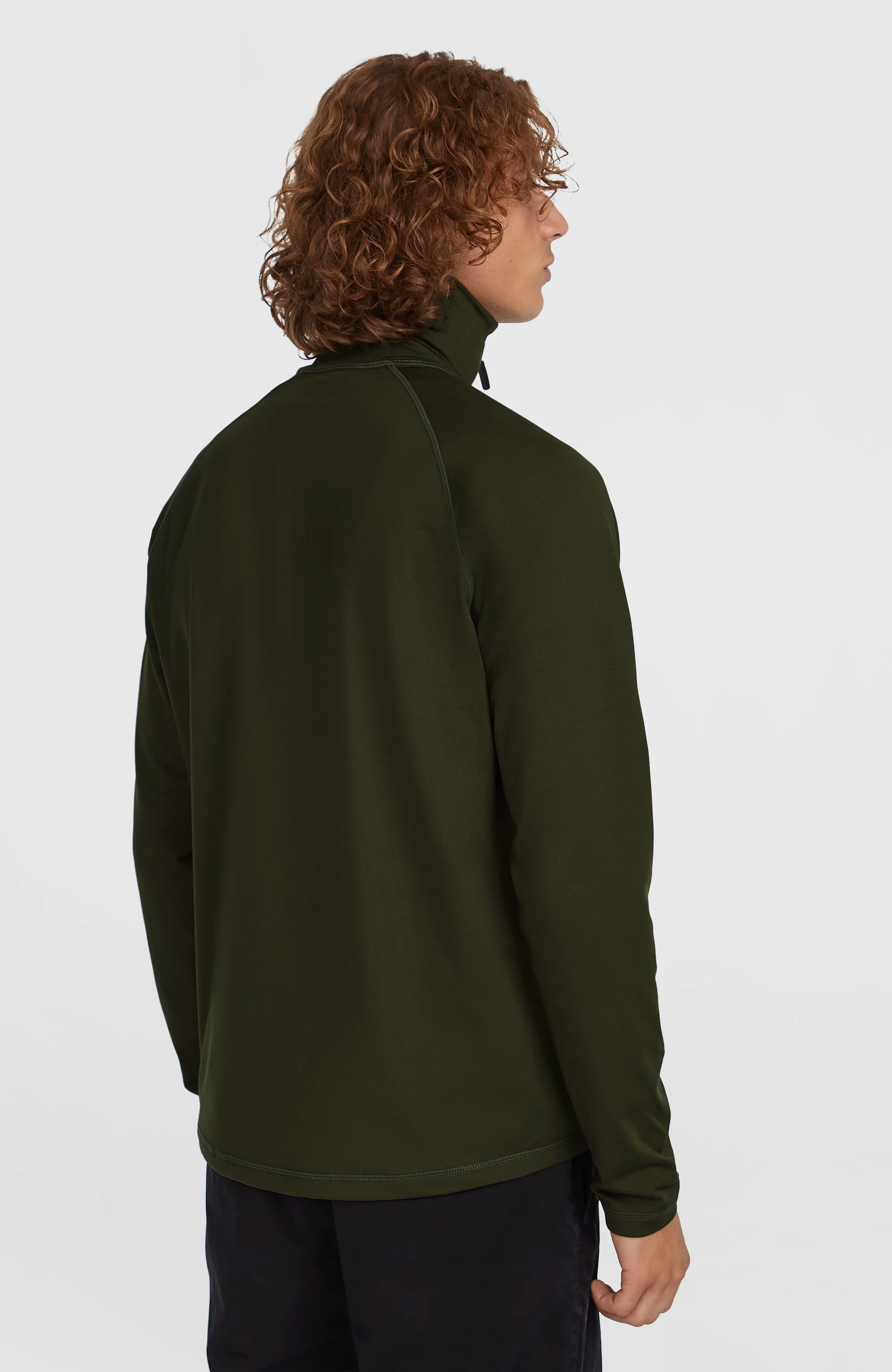 Clime Half-Zip Fleece | Forest Night - Image 4