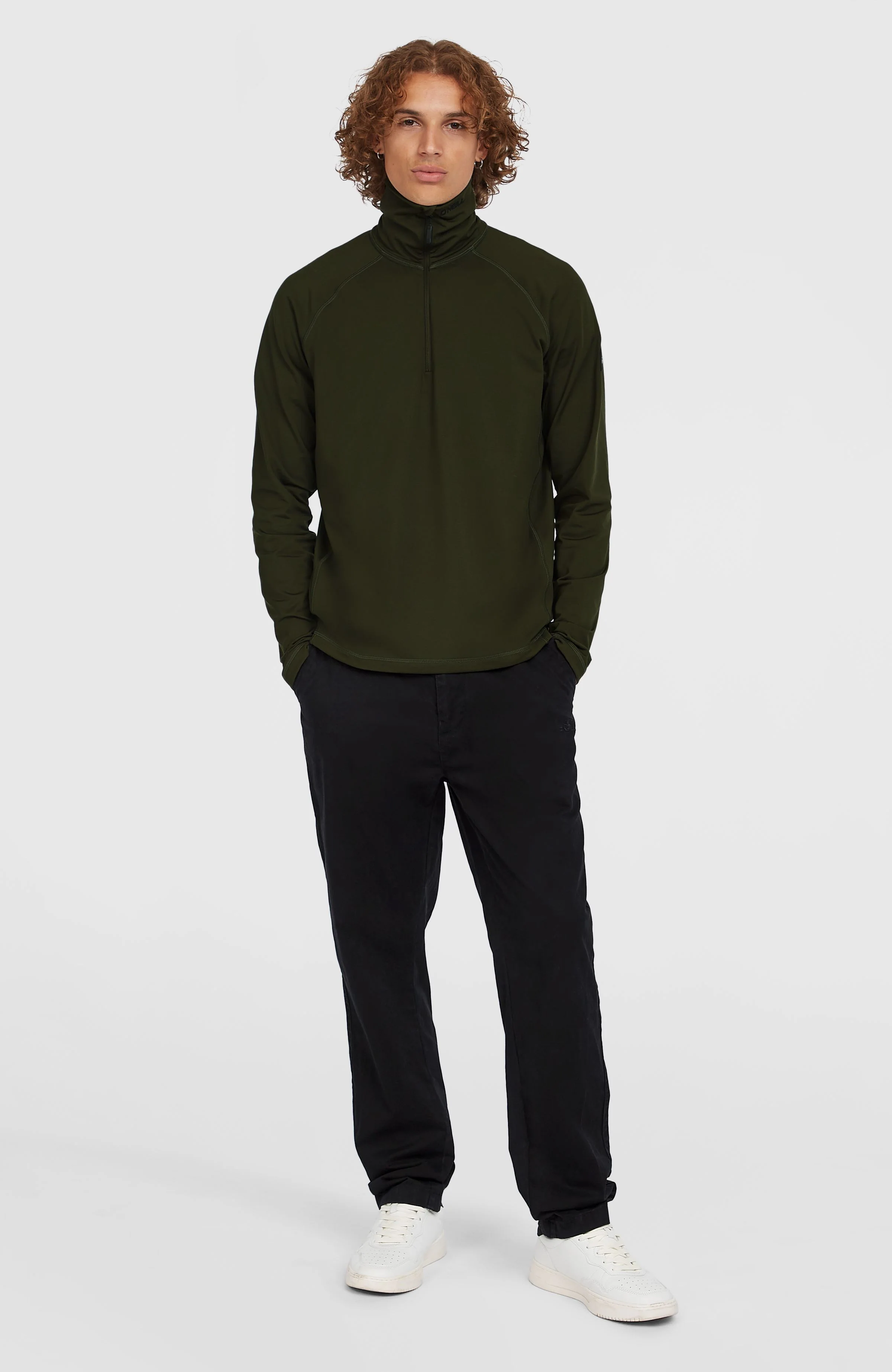 Clime Half-Zip Fleece | Forest Night - Image 5