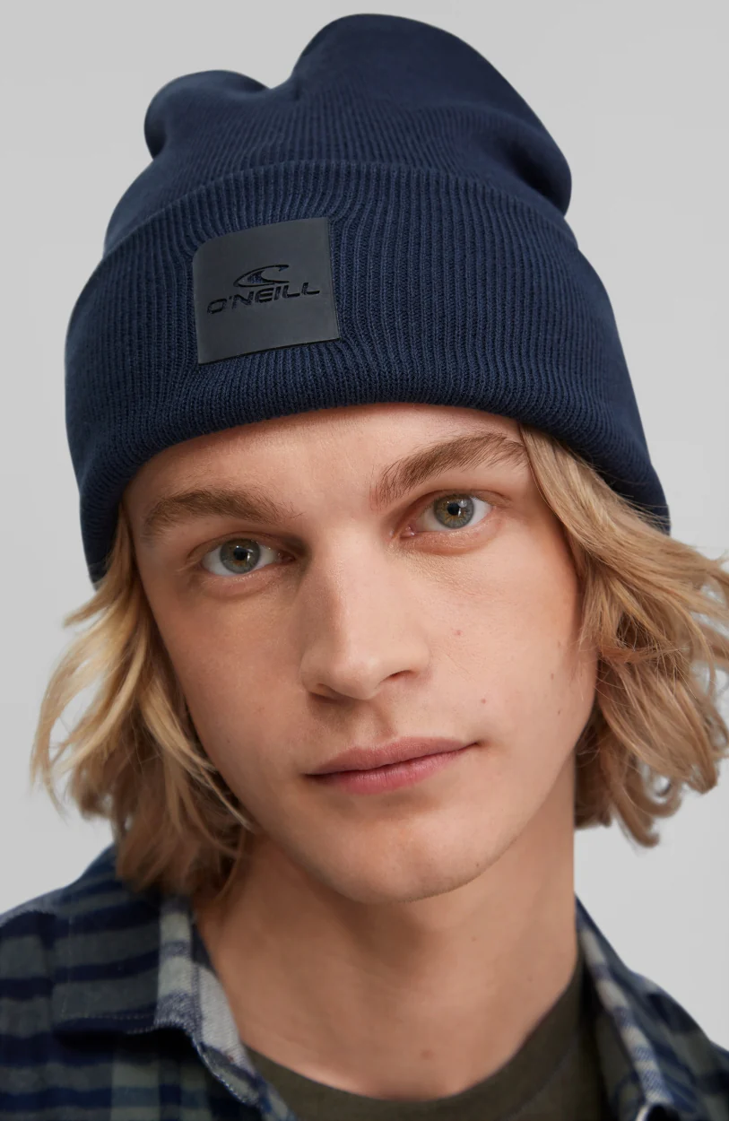 Cube Beanie | Ink Blue -A - Image 3