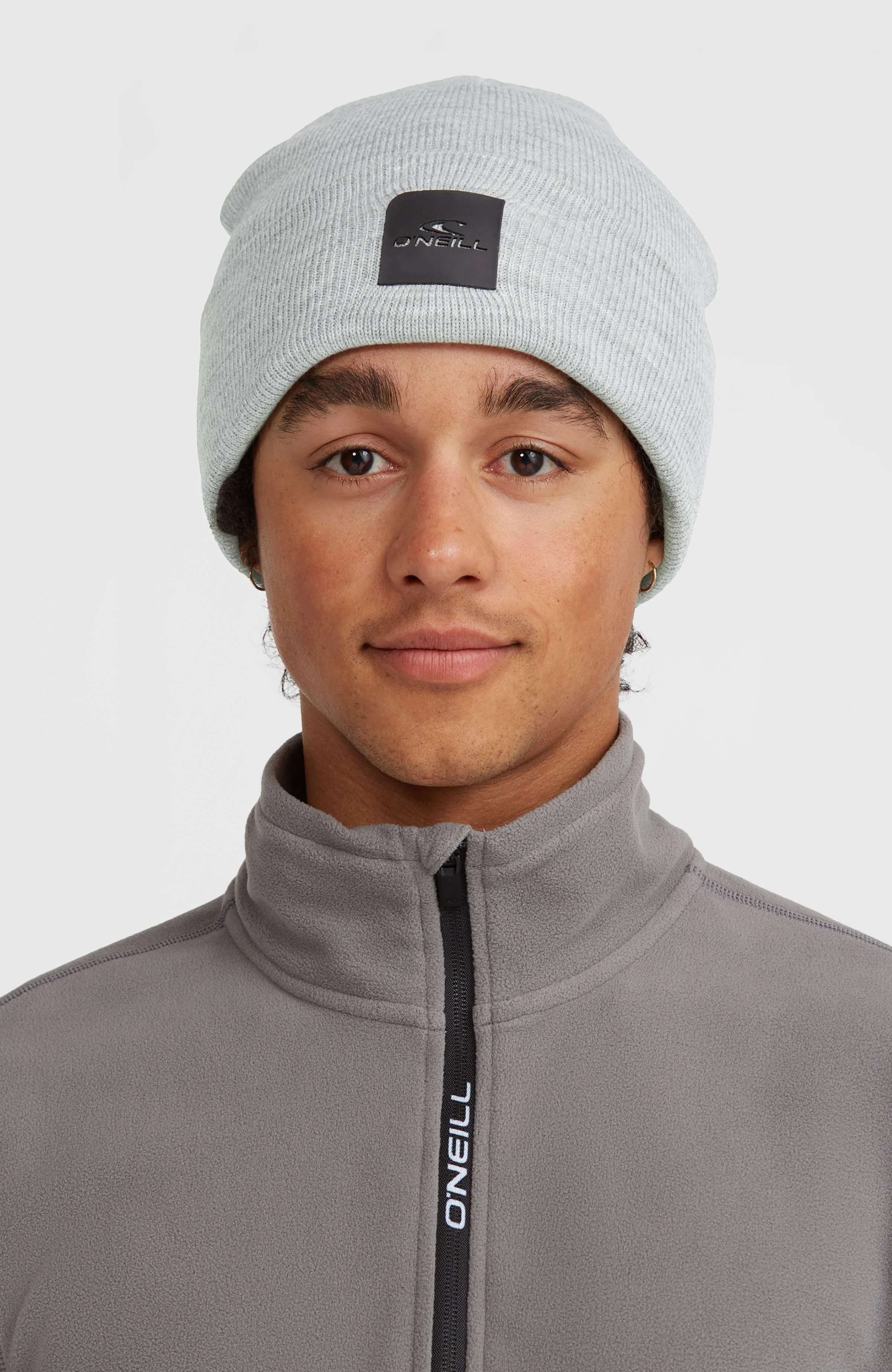 Cube Beanie | Silver Melee -A - Image 3