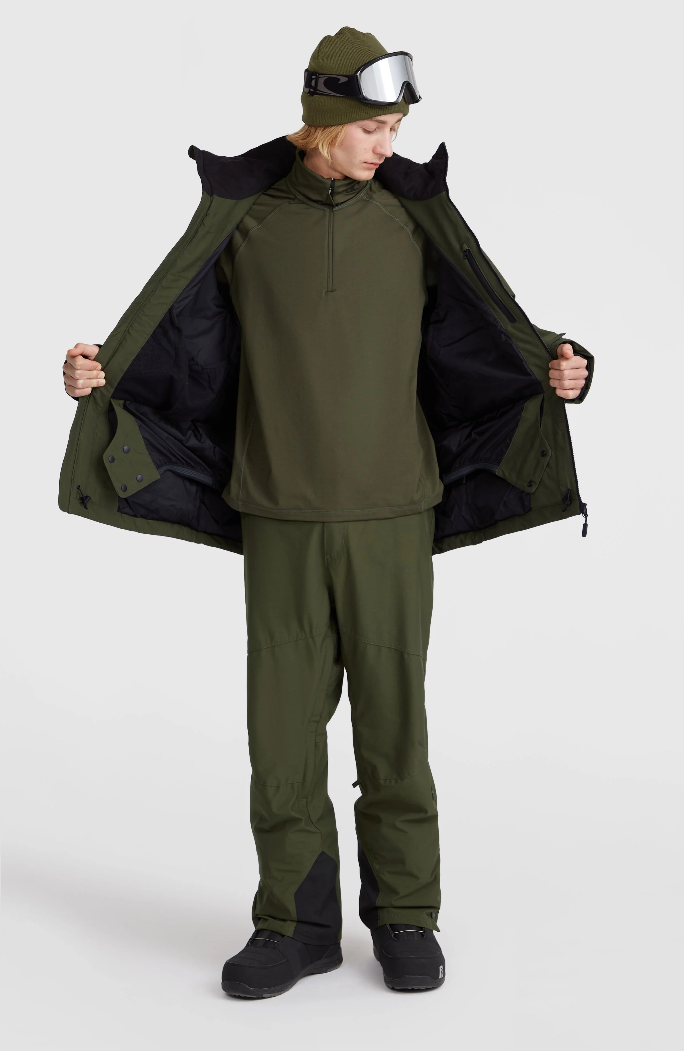 Hammer Snow Jacket | Forest Night - Image 4