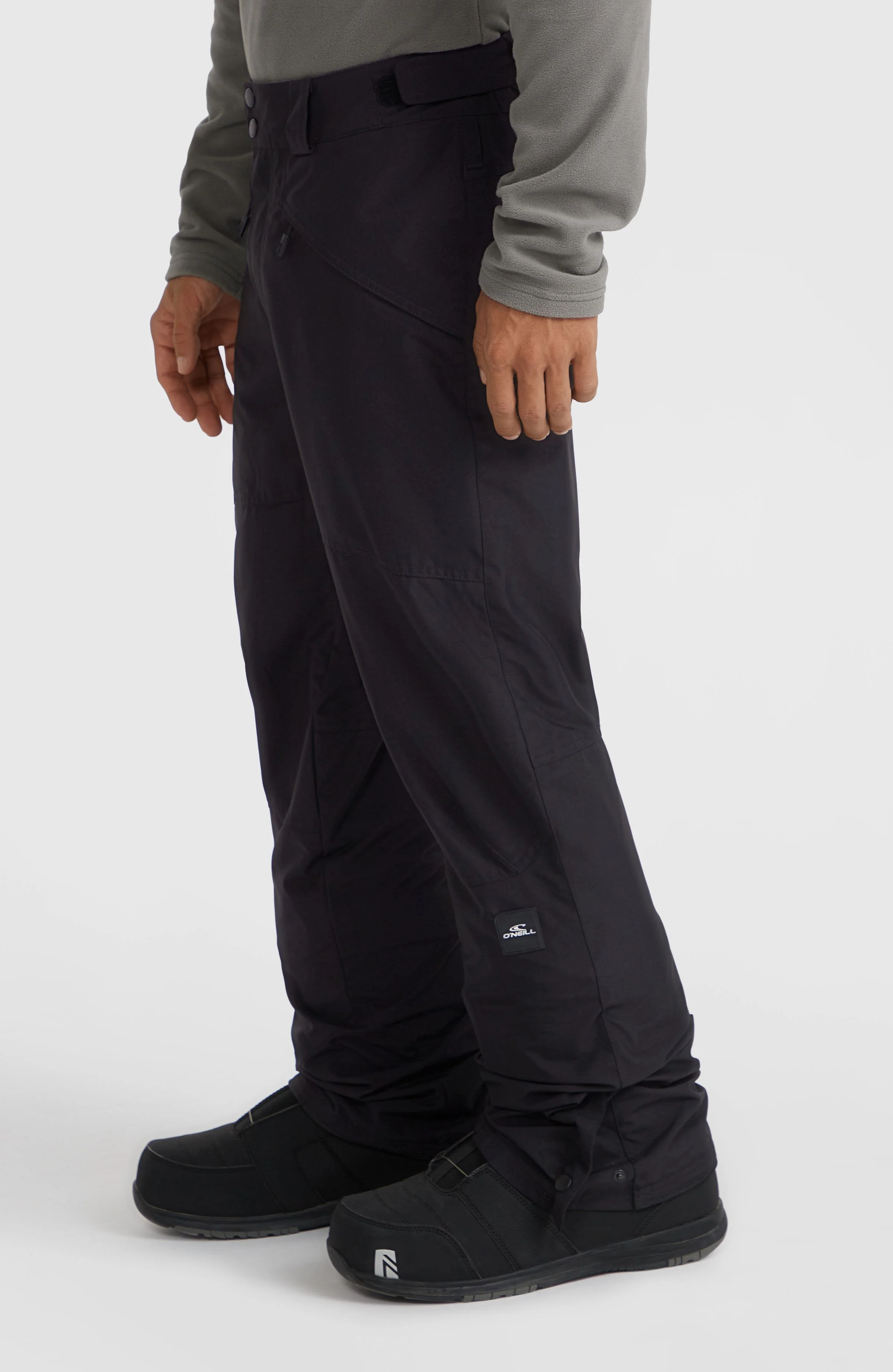 Hammer Regular Snow Pants | BlackOut - A - Image 3