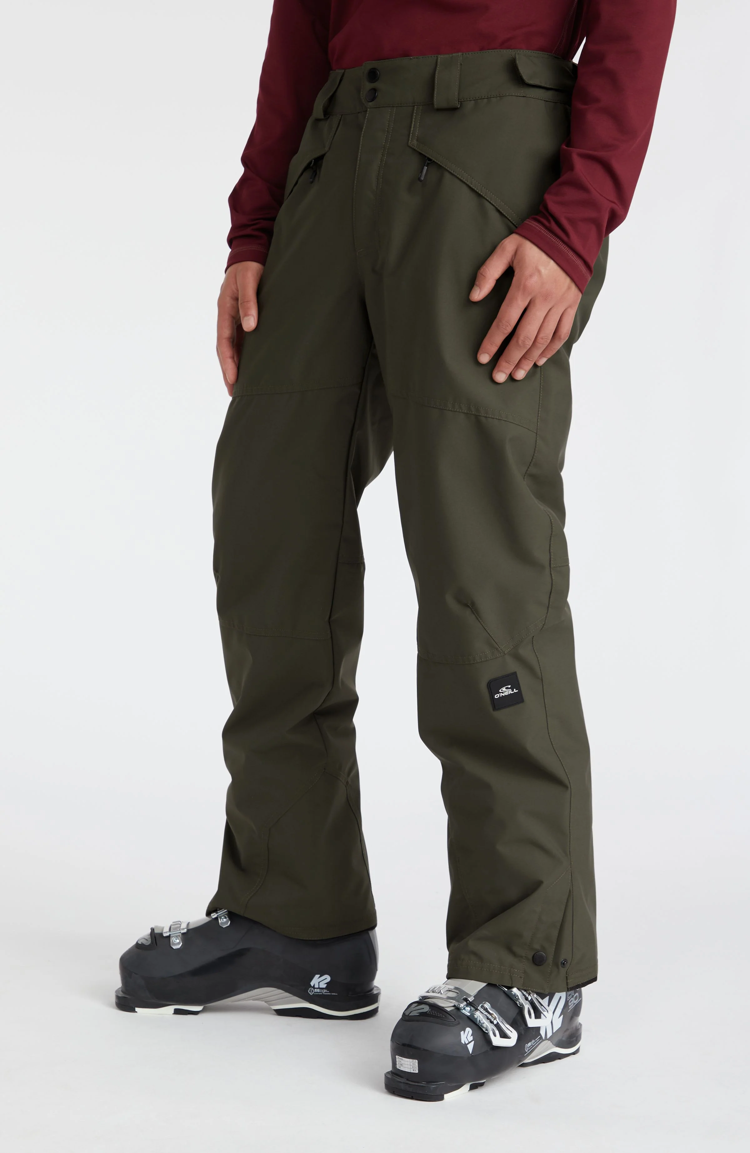Hammer Regular Snow Pants | Forest Night - Image 3