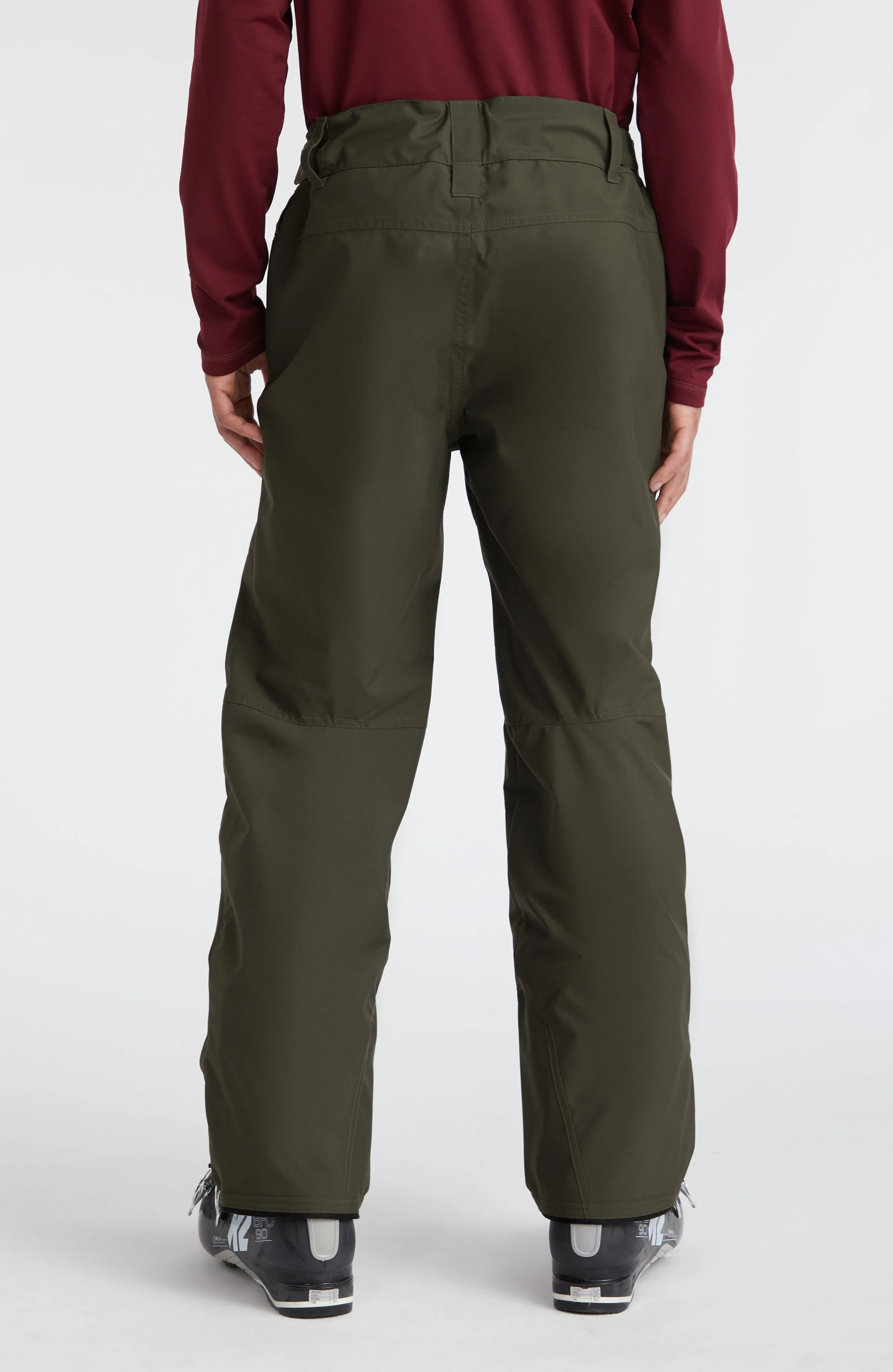 Hammer Regular Snow Pants | Forest Night - Image 5