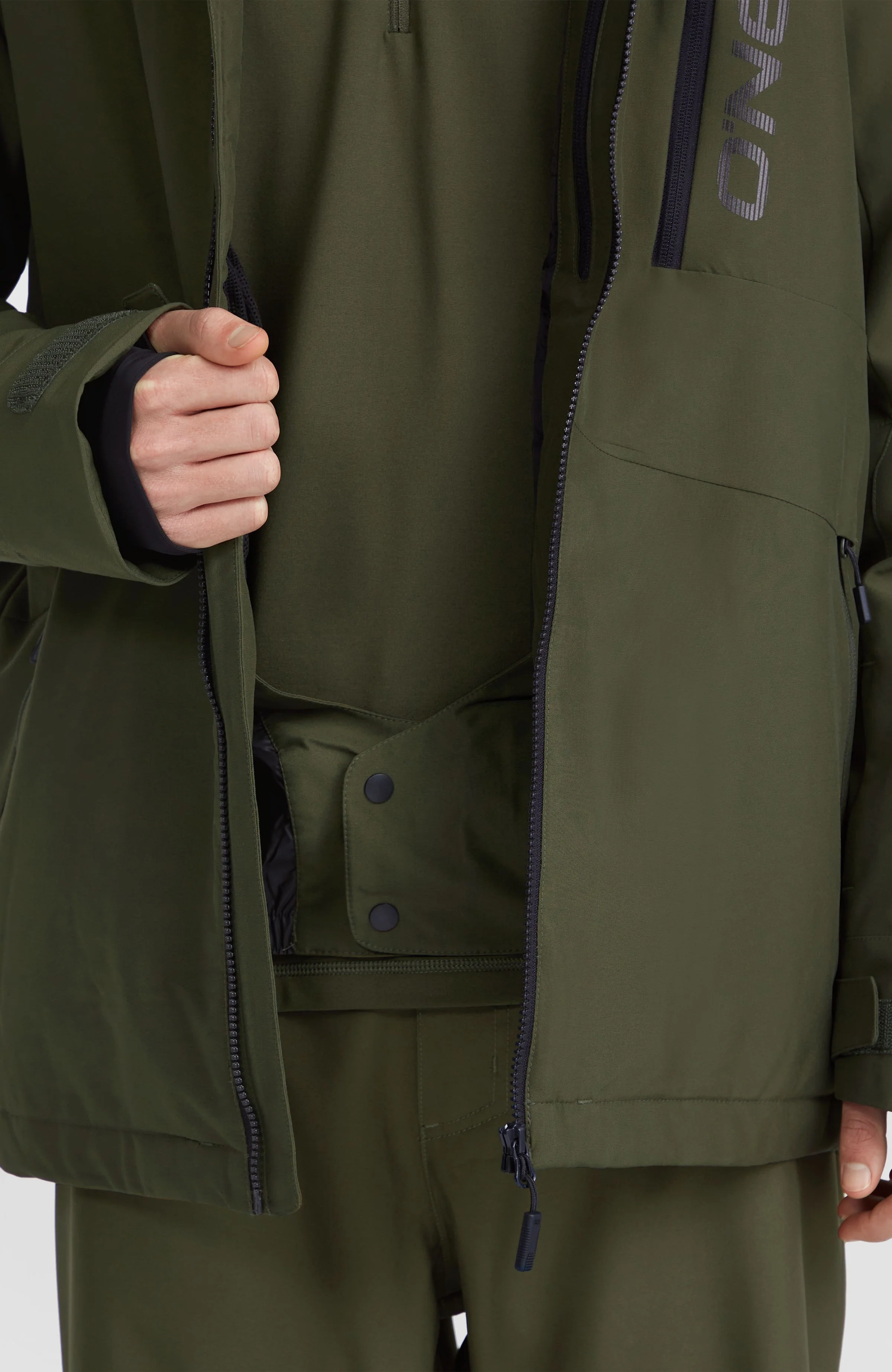 Hammer Snow Jacket | Forest Night - Image 4