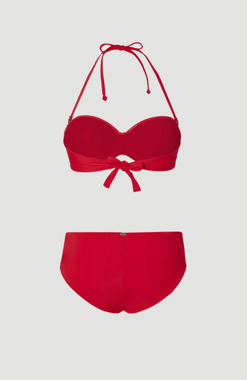 Havaa Malta Bandeau Bikini Set | Paprika - Image 4