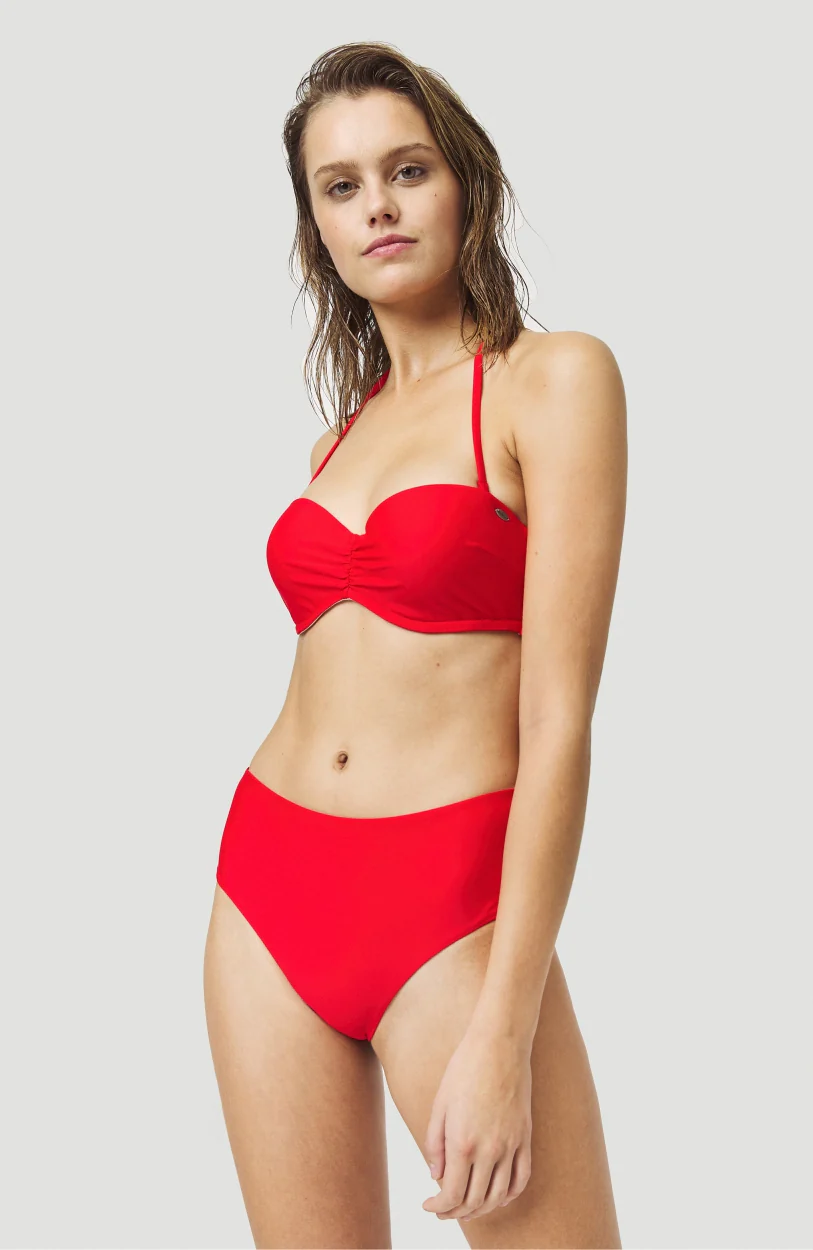 Havaa Malta Bandeau Bikini Set | Paprika - Image 5