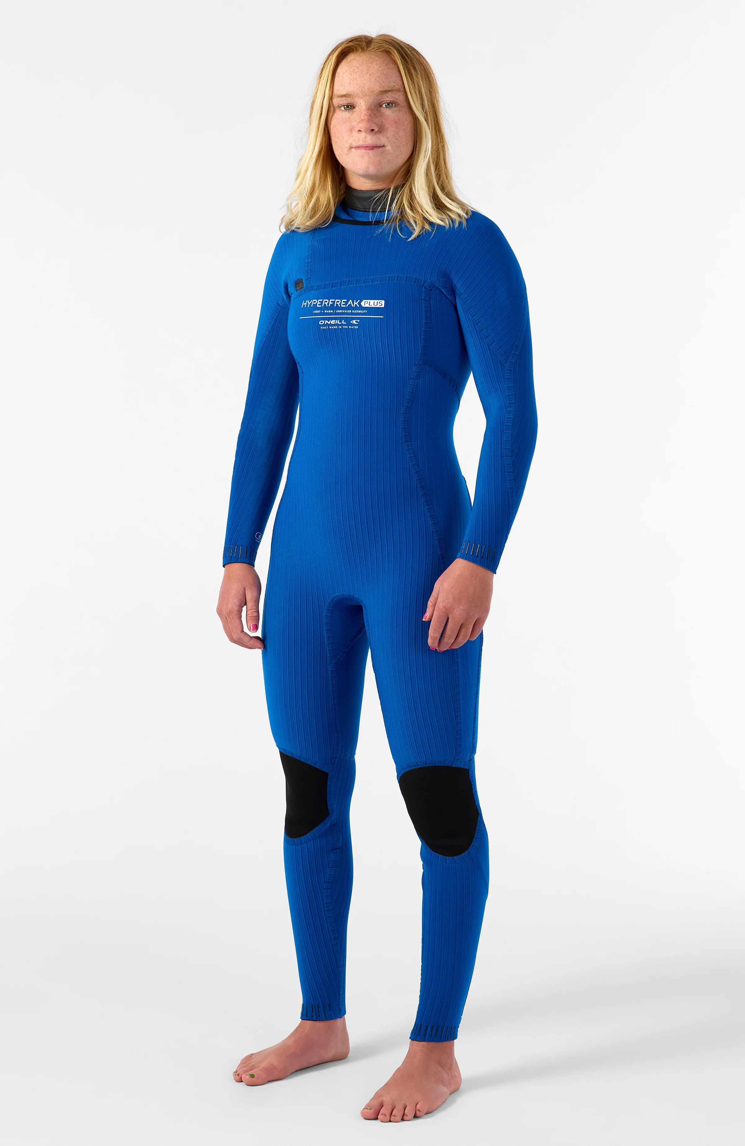 Hyperfreak Plus 5/4mm Chest Zip Full Wetsuit | BLACK/BLACK - Image 5