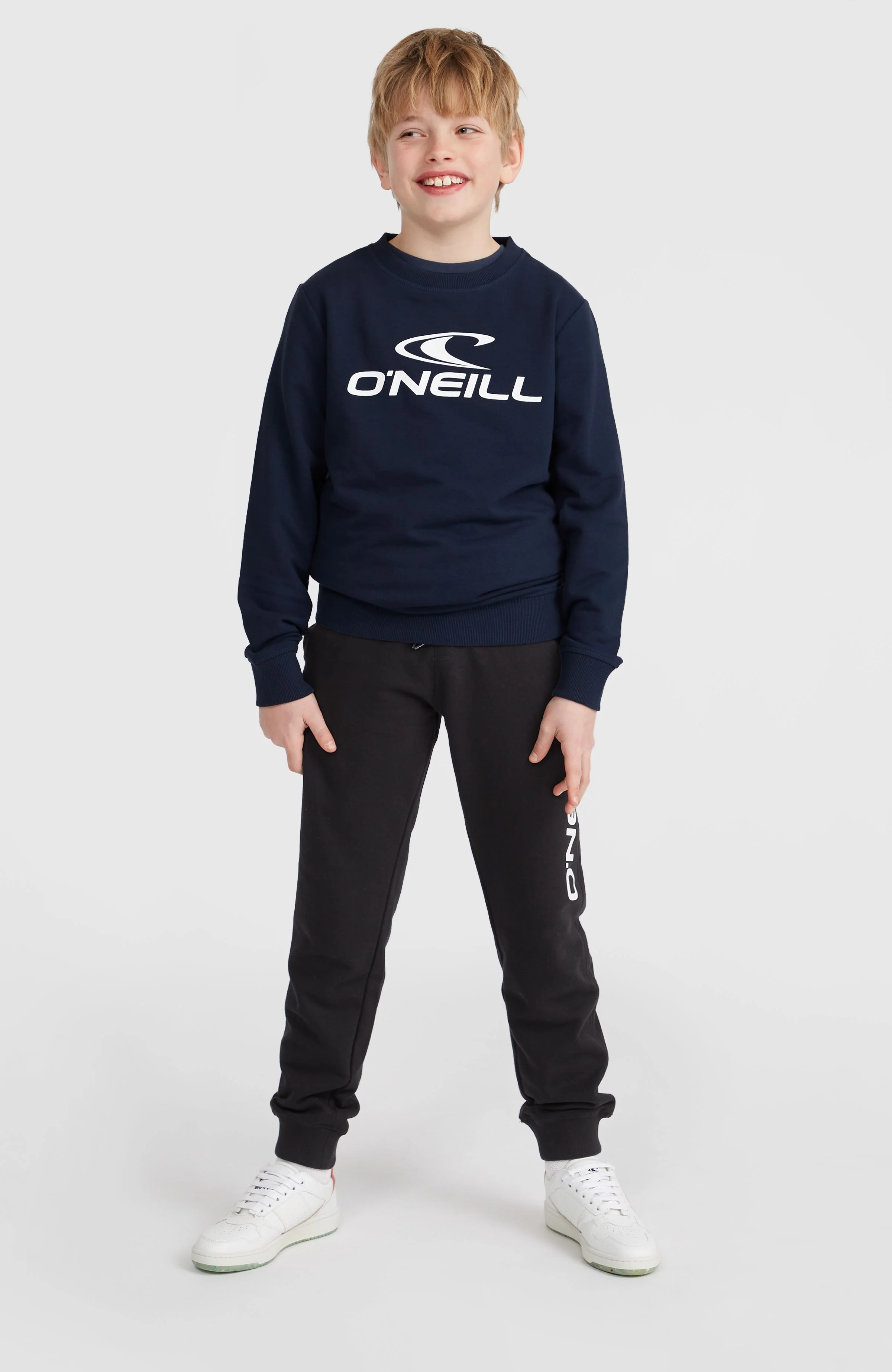 O'Neill Logo Crew Sweatshirt | Ink Blue - Image 4