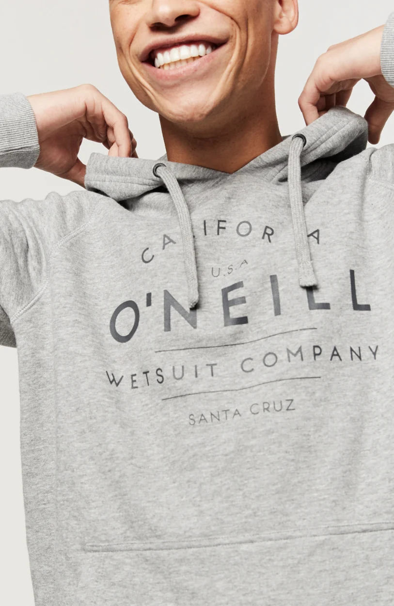 O'Neill Hoodie | Silver Melee -A - Image 3
