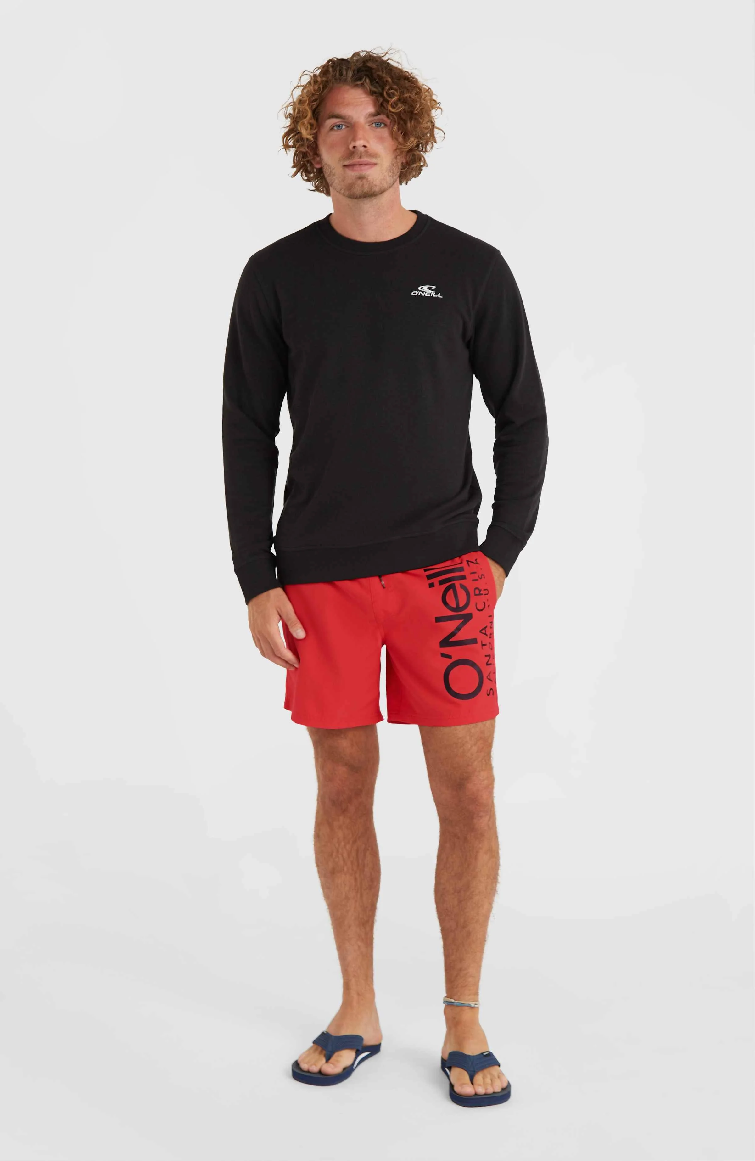 Original Cali 16'' Swim Shorts | High Risk Red - Image 4