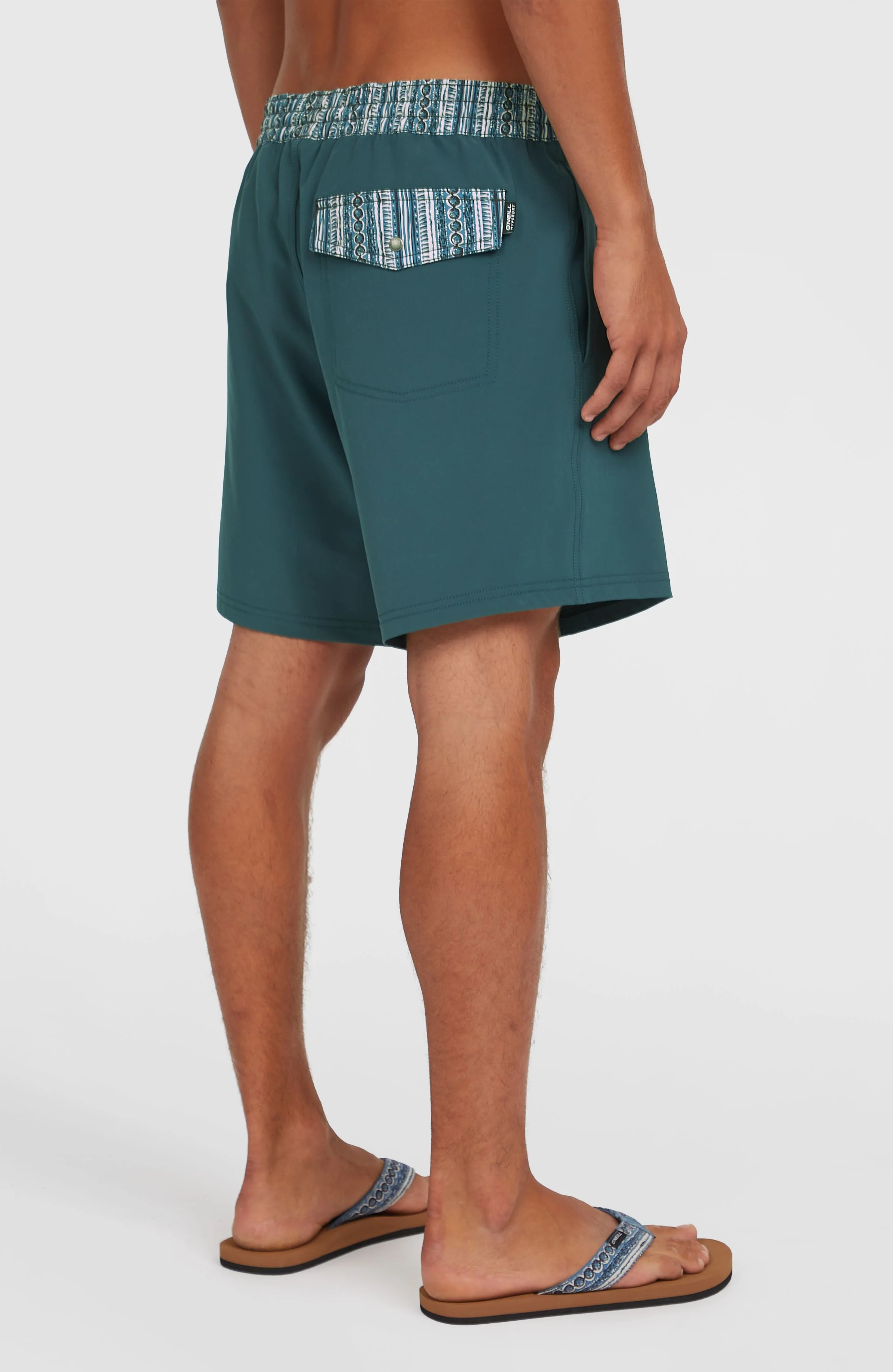 Pocket Print 16'' Swim Shorts | Alma Steel - Image 3