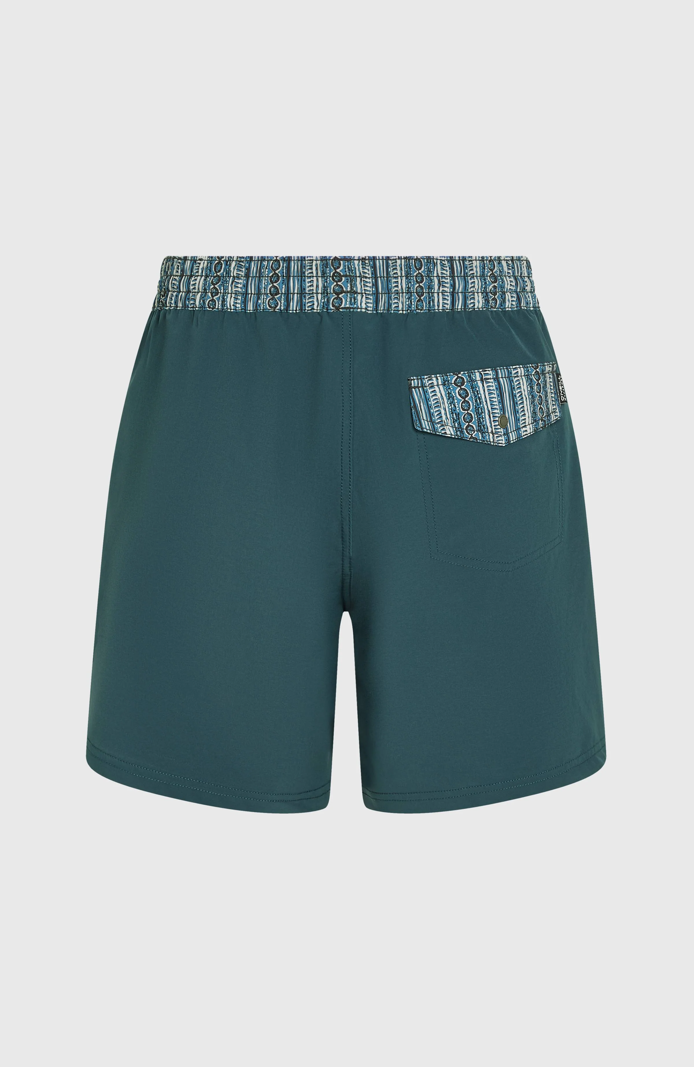 Pocket Print 16'' Swim Shorts | Alma Steel - Image 6