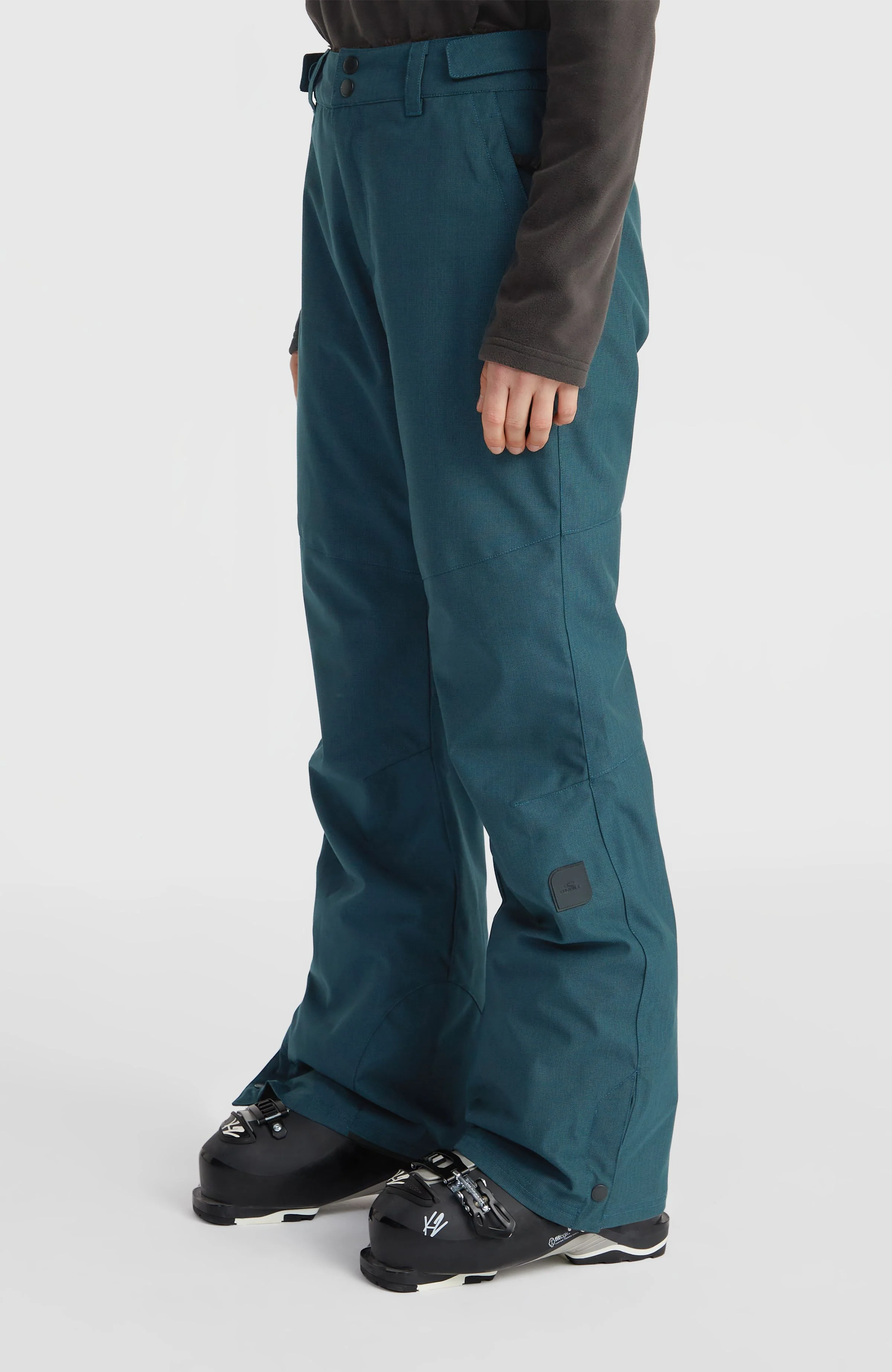 Star Melange Regular Snow Pants | Alma Steel - Image 3