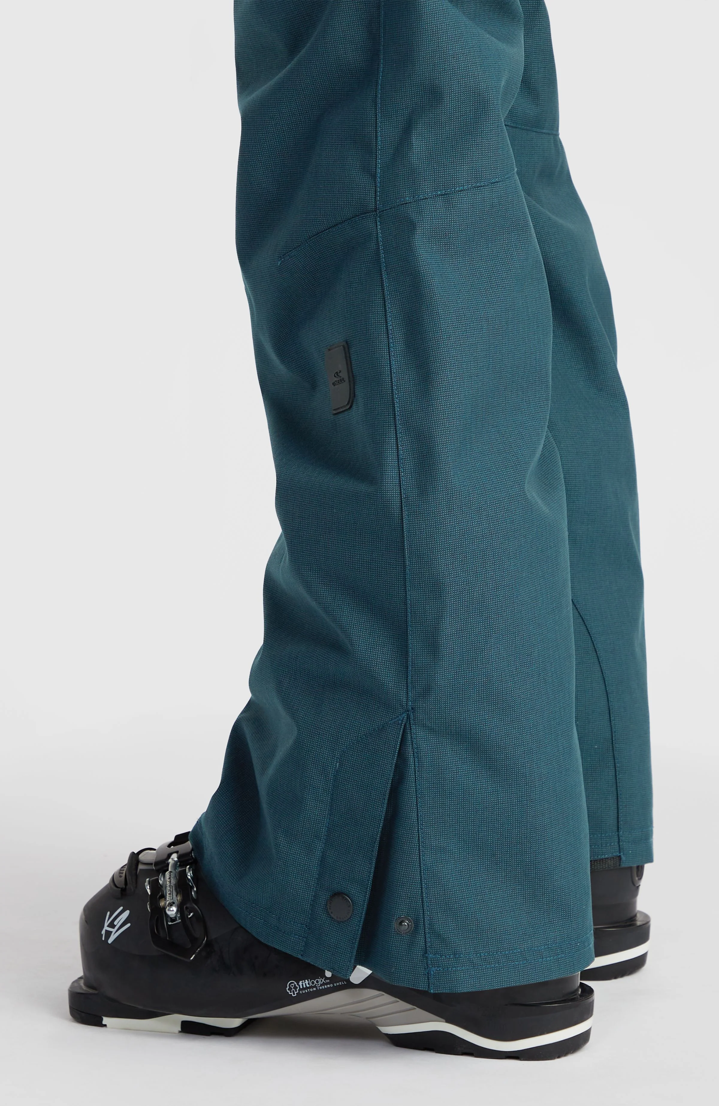 Star Melange Regular Snow Pants | Alma Steel - Image 4