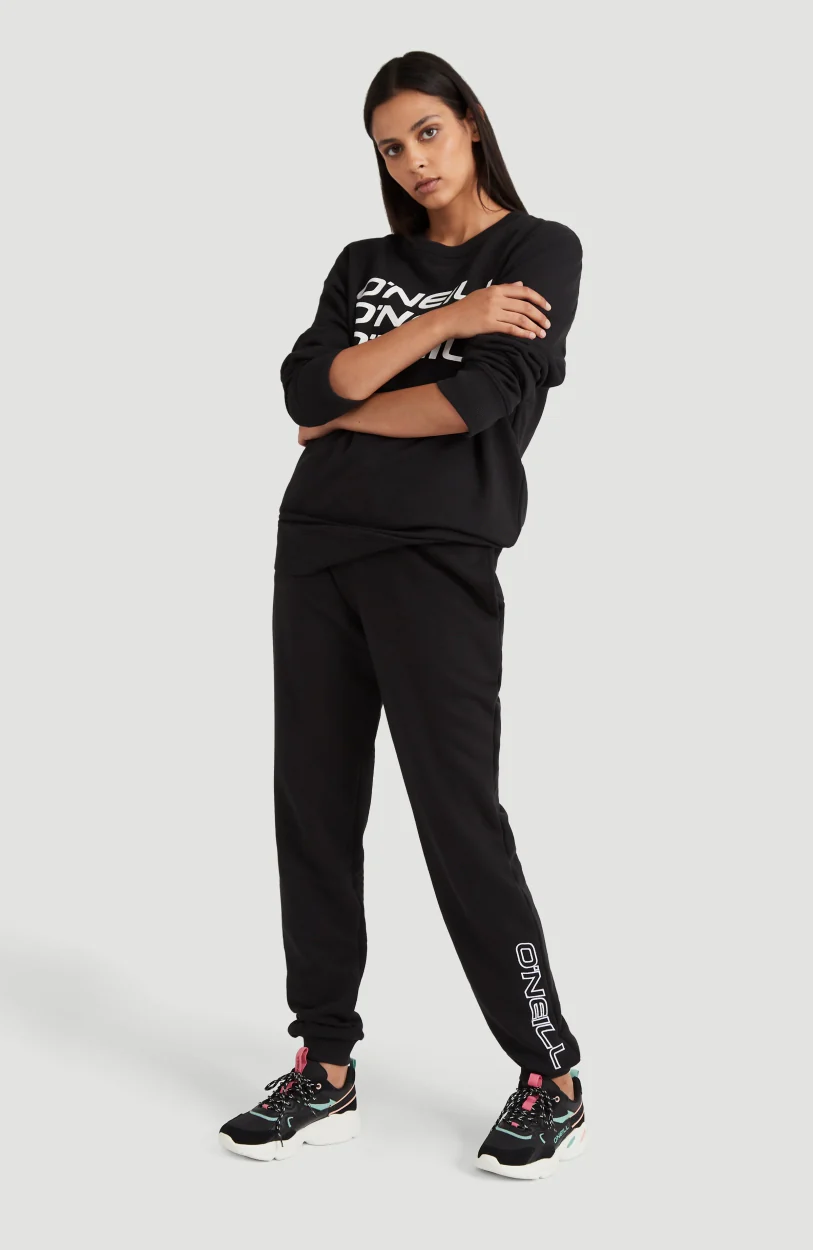 O'Neill Triple Stack Crew Sweatshirt | BlackOut - A - Image 3