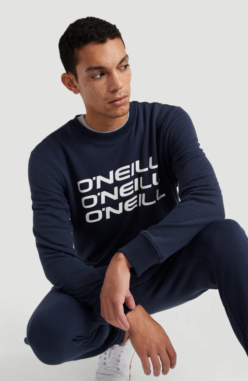 O'Neill Triple Stack Crew Sweatshirt | Ink Blue -A - Image 6