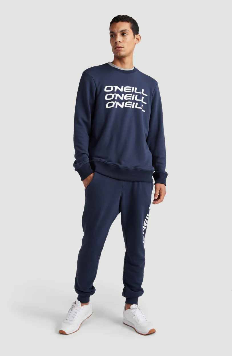 O'Neill Triple Stack Crew Sweatshirt | Ink Blue -A - Image 7