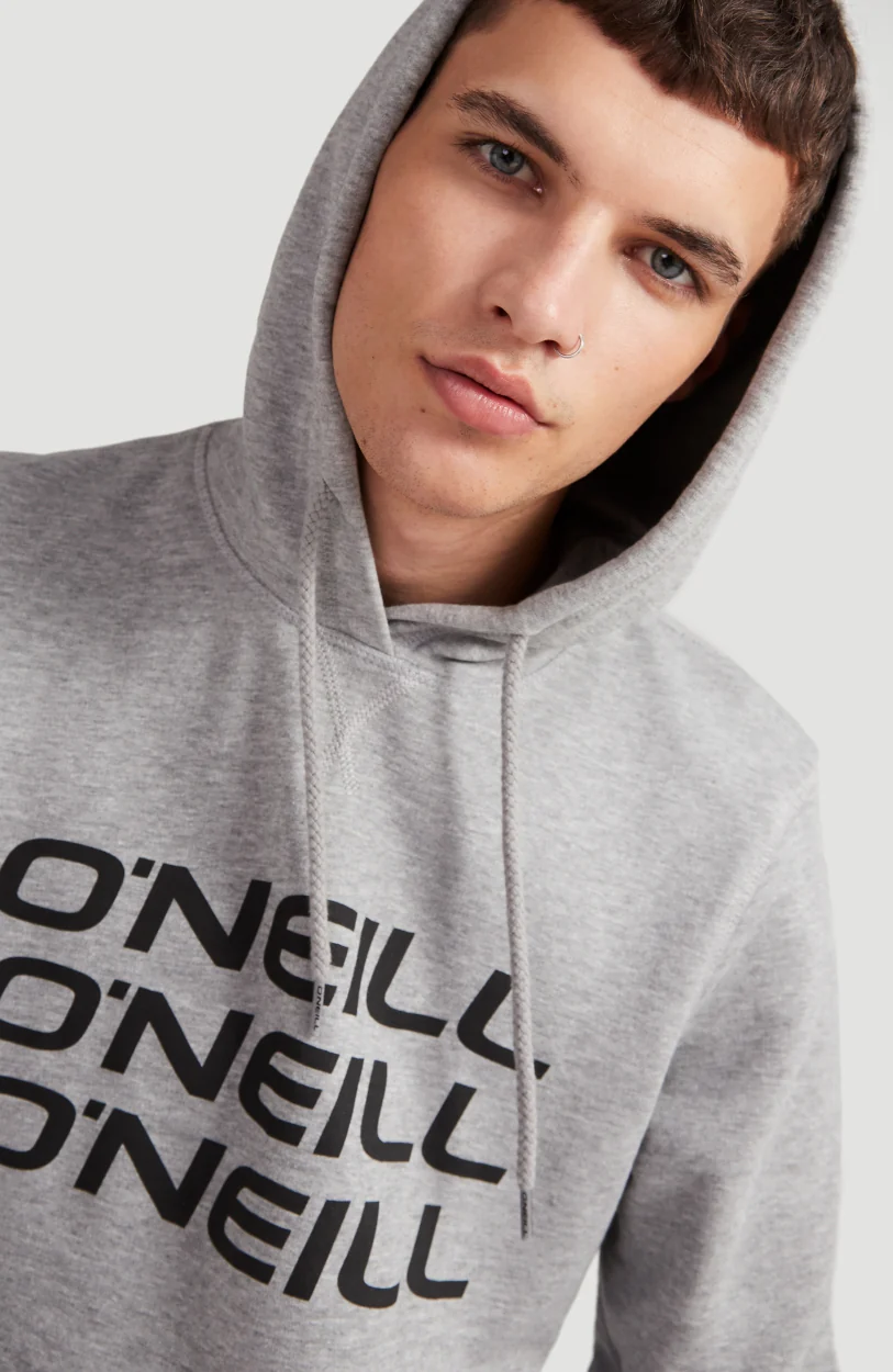 Triple Stack Hoodie | Silver Melee -A - Image 3