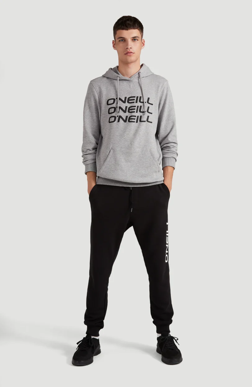 Triple Stack Hoodie | Silver Melee -A - Image 6