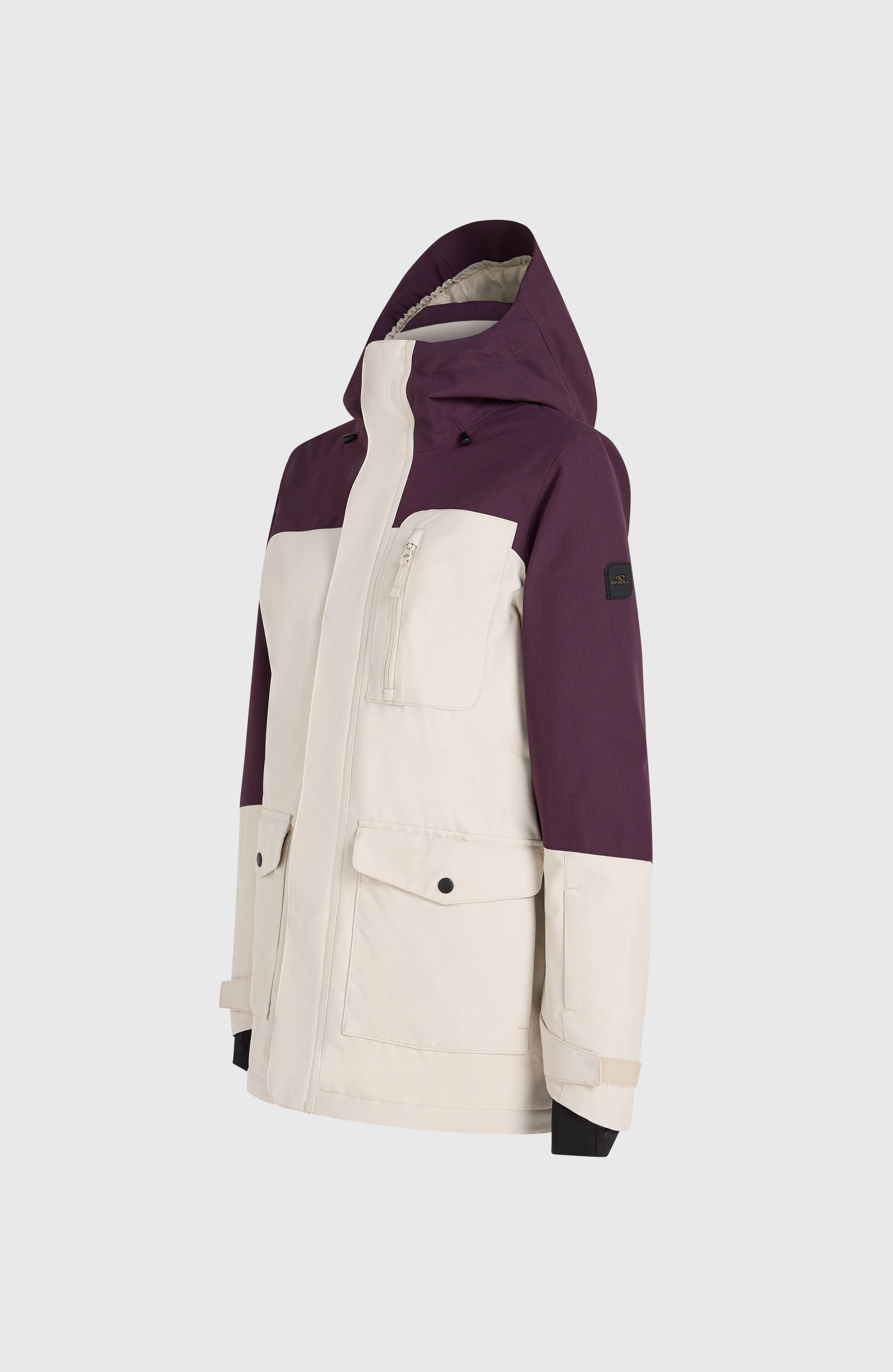 Utility Hybrid Snow Jacket | Atmosphere Colour Block - Image 11