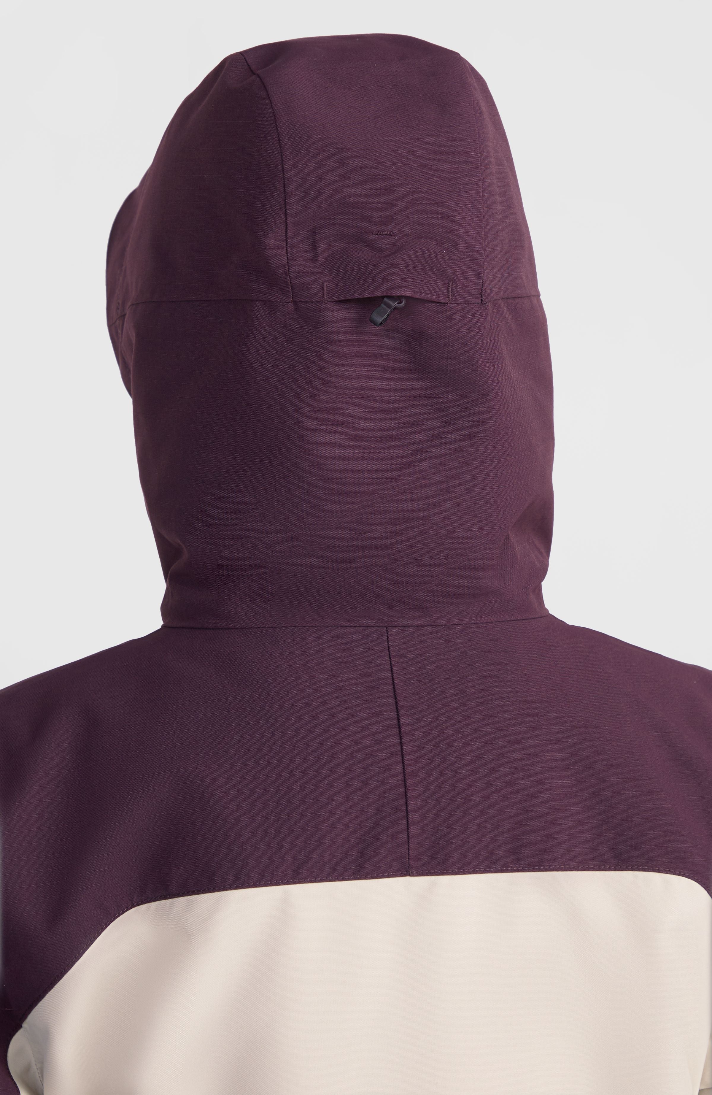 Utility Hybrid Snow Jacket | Atmosphere Colour Block - Image 6