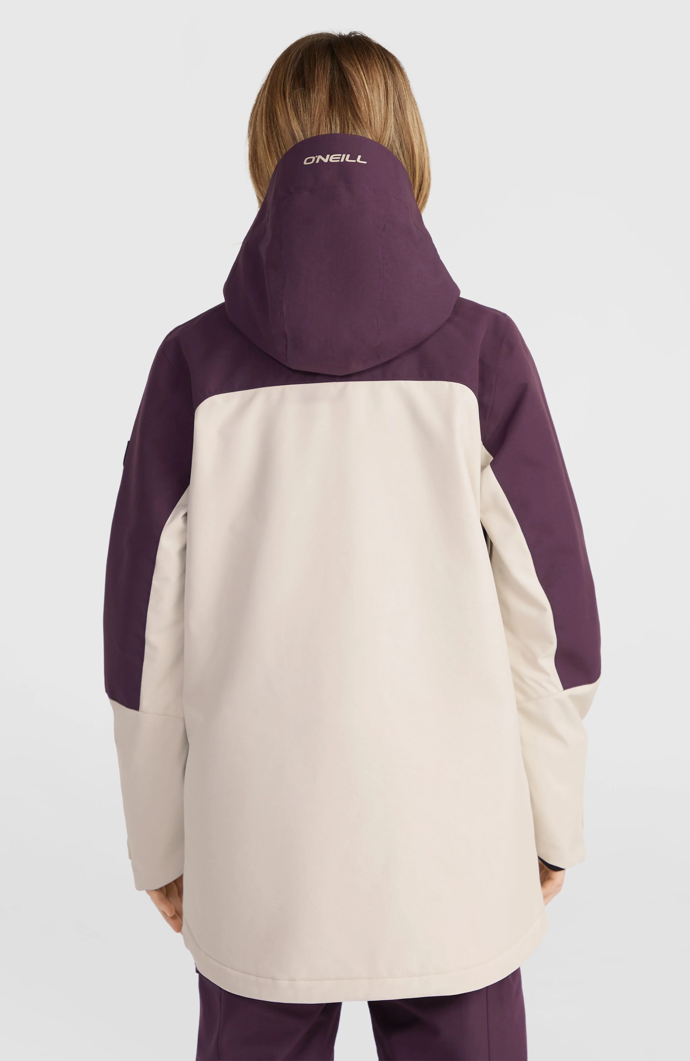 Utility Hybrid Snow Jacket | Atmosphere Colour Block - Image 7