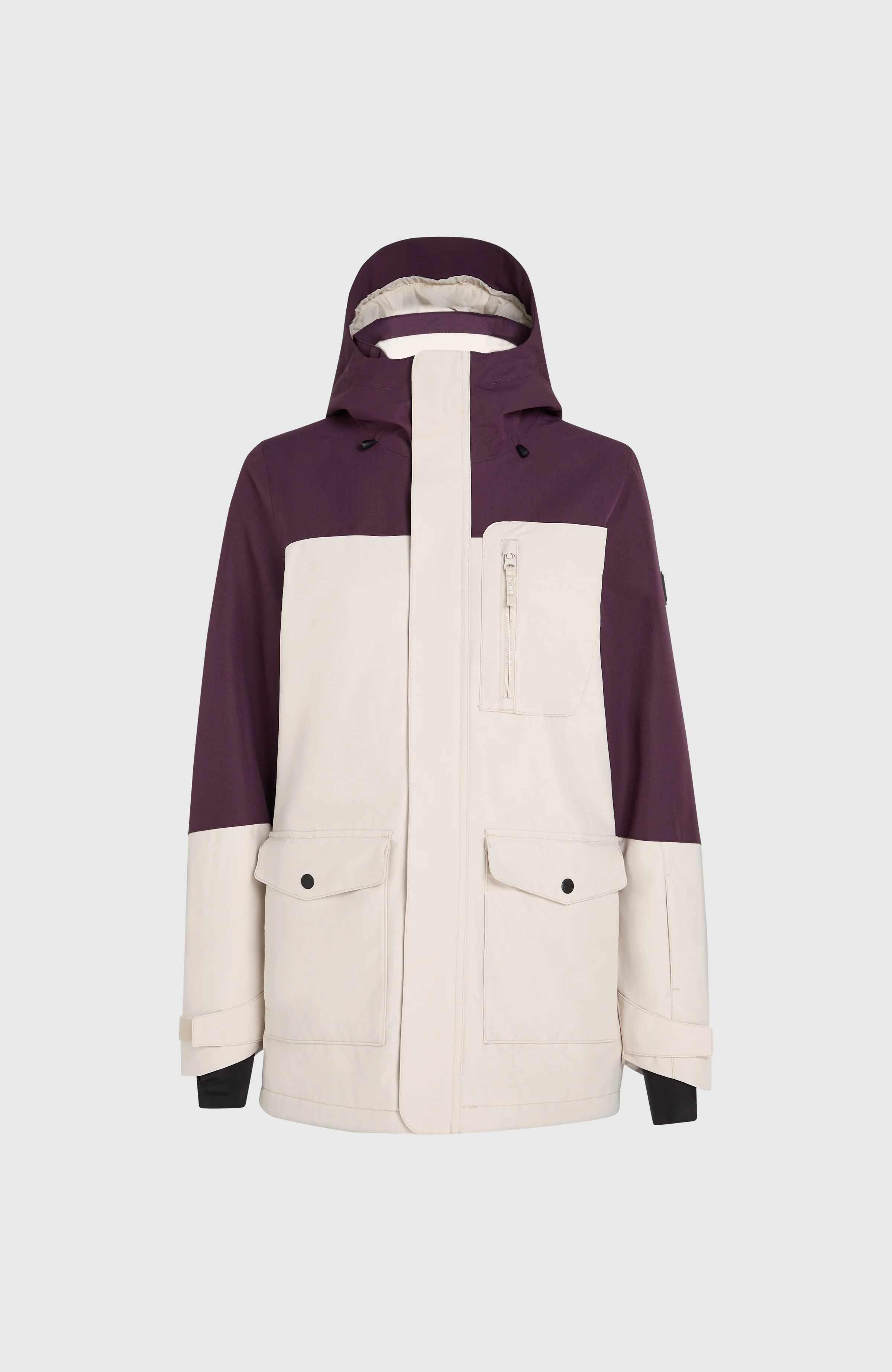 Utility Hybrid Snow Jacket | Atmosphere Colour Block - Image 9