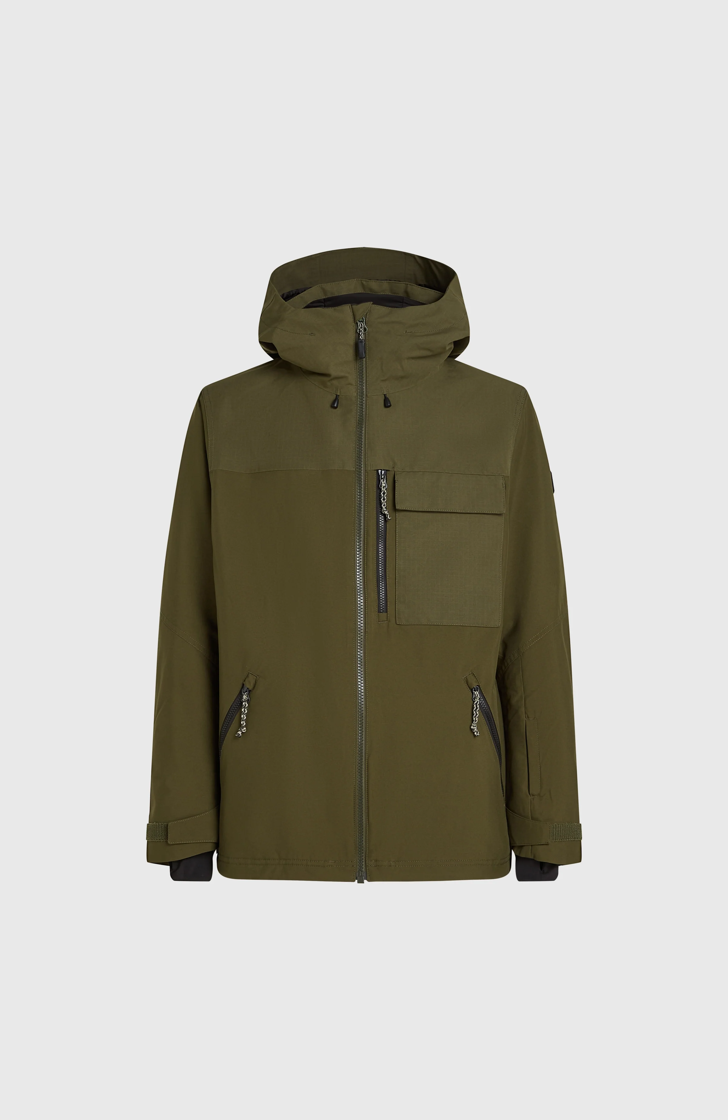 Utility Hybrid Snow Jacket | Forest Night - Image 10