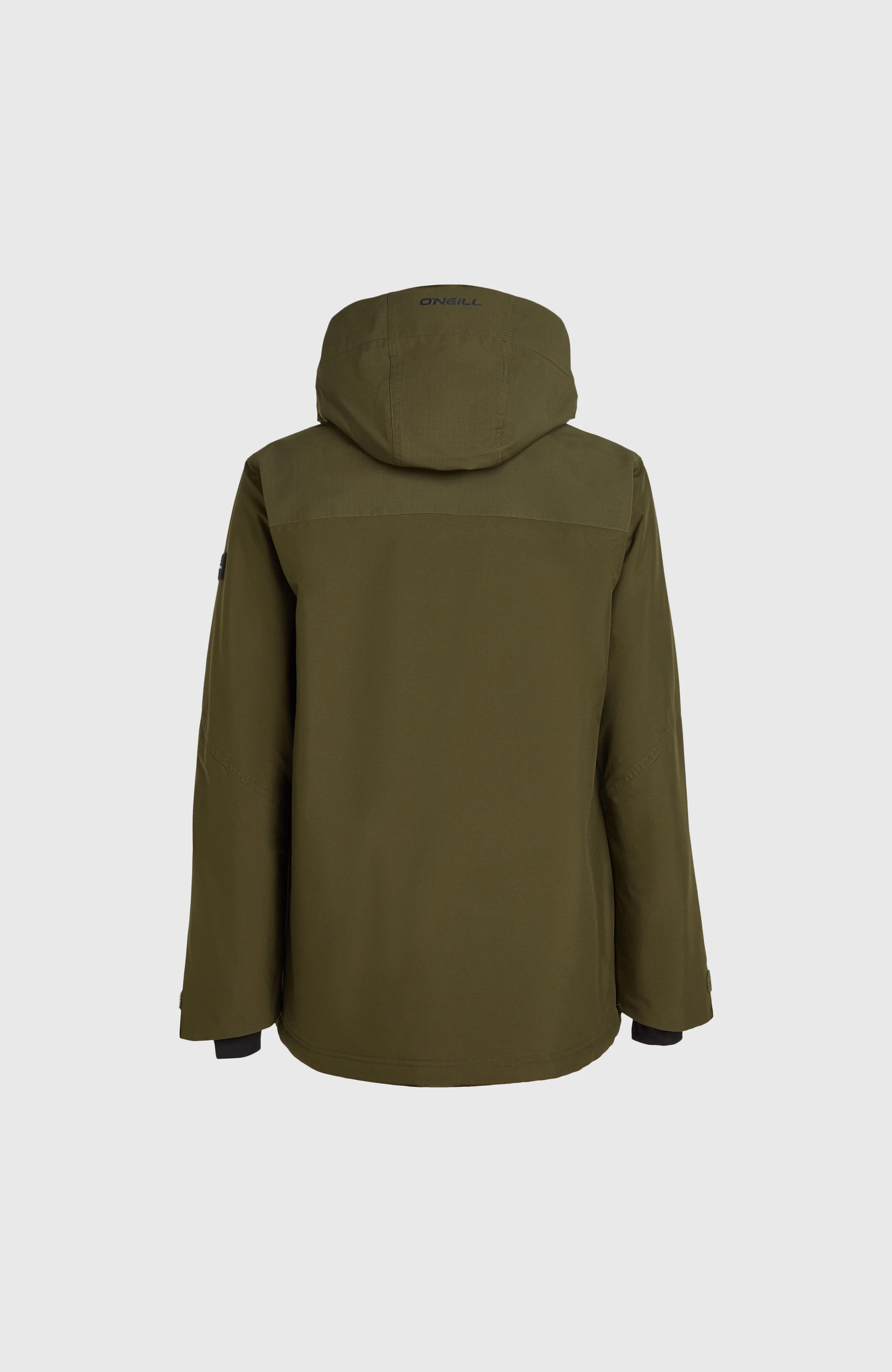 Utility Hybrid Snow Jacket | Forest Night - Image 11