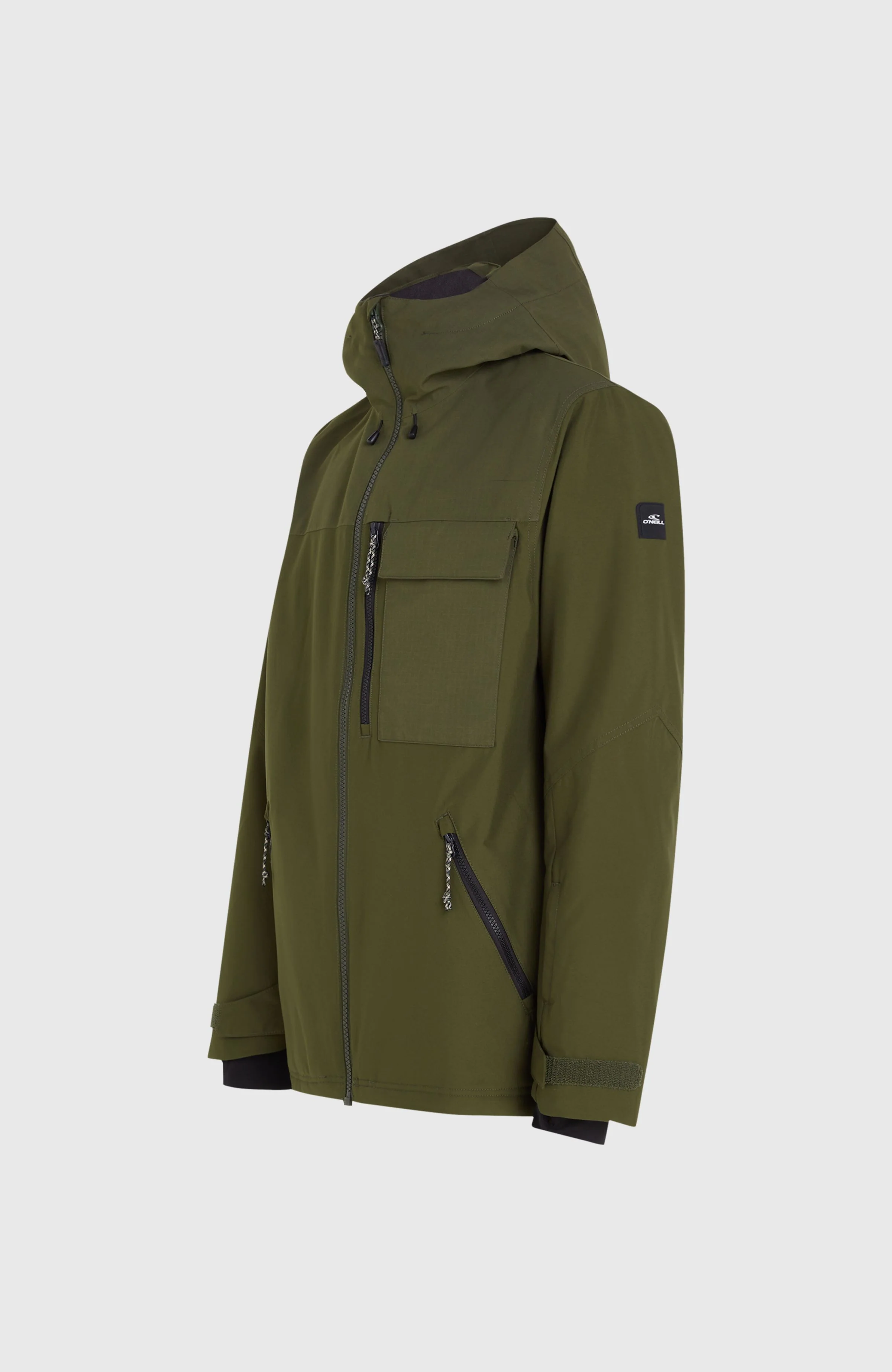 Utility Hybrid Snow Jacket | Forest Night - Image 12