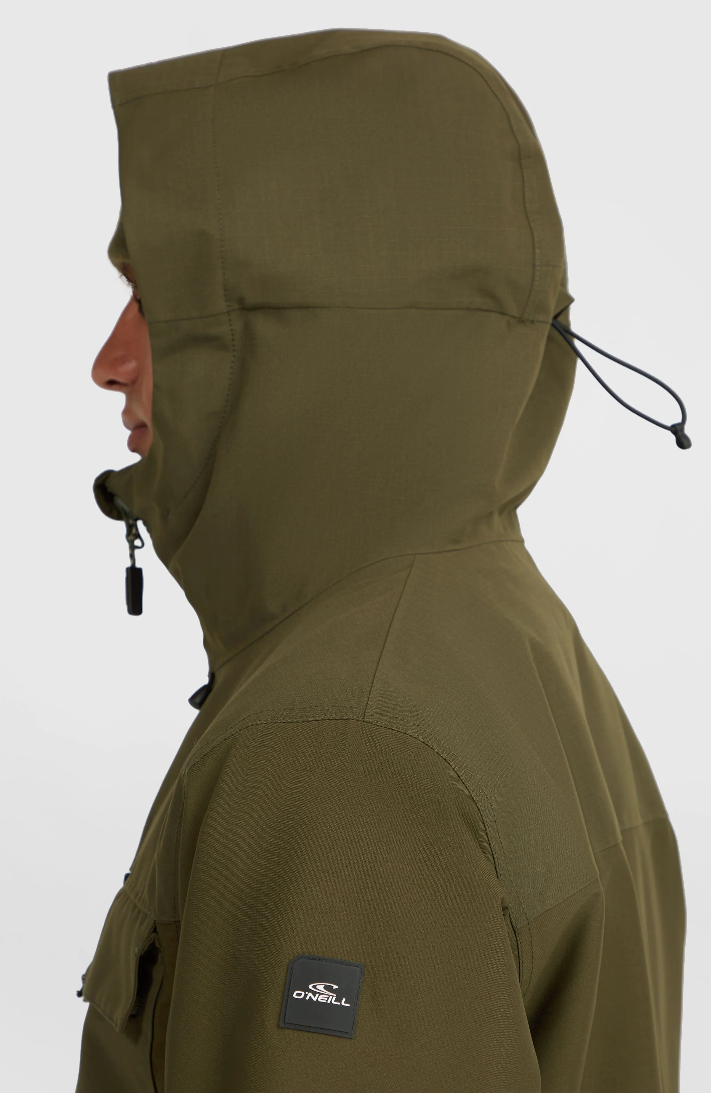 Utility Hybrid Snow Jacket | Forest Night - Image 6