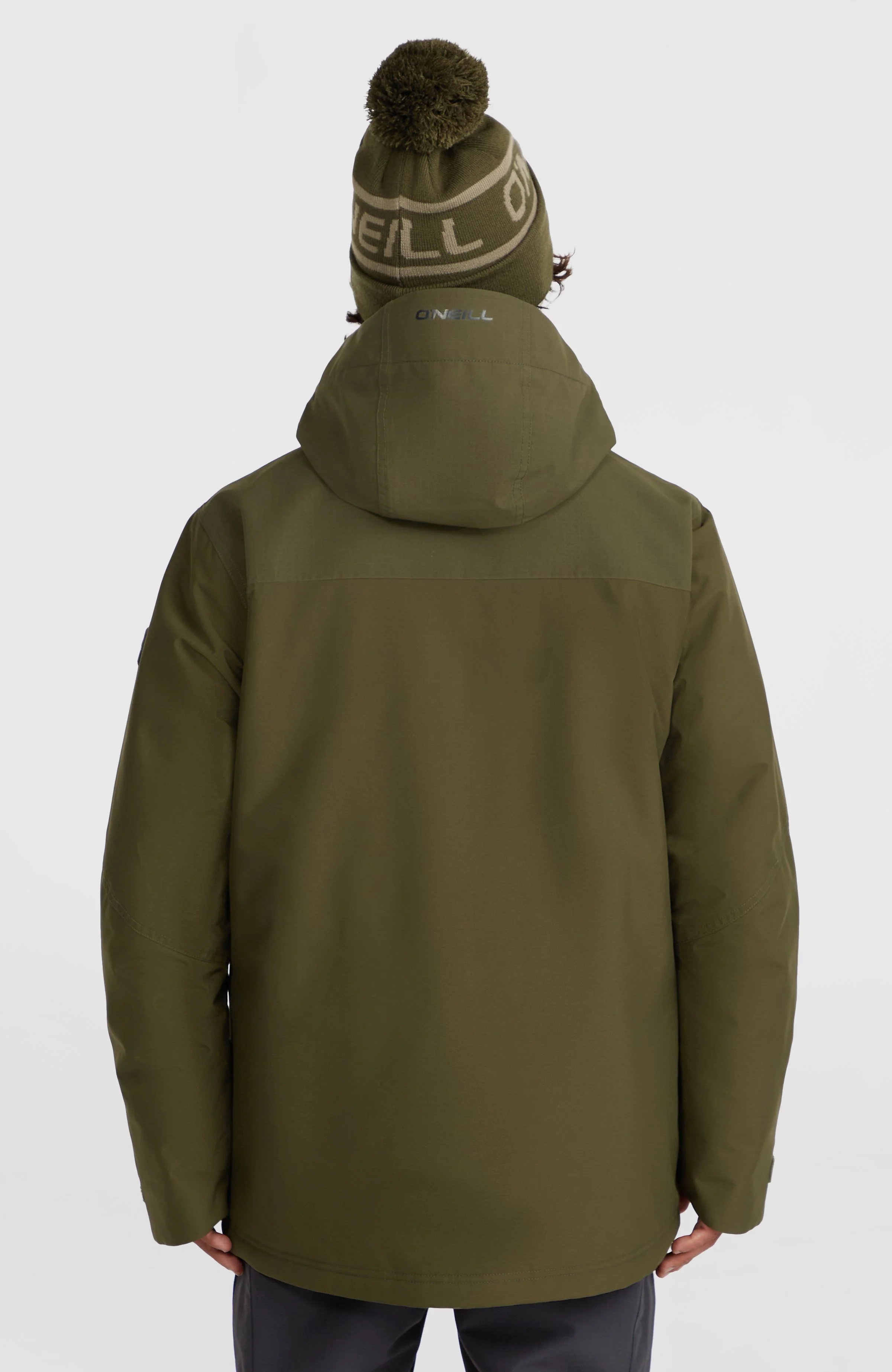 Utility Hybrid Snow Jacket | Forest Night - Image 7