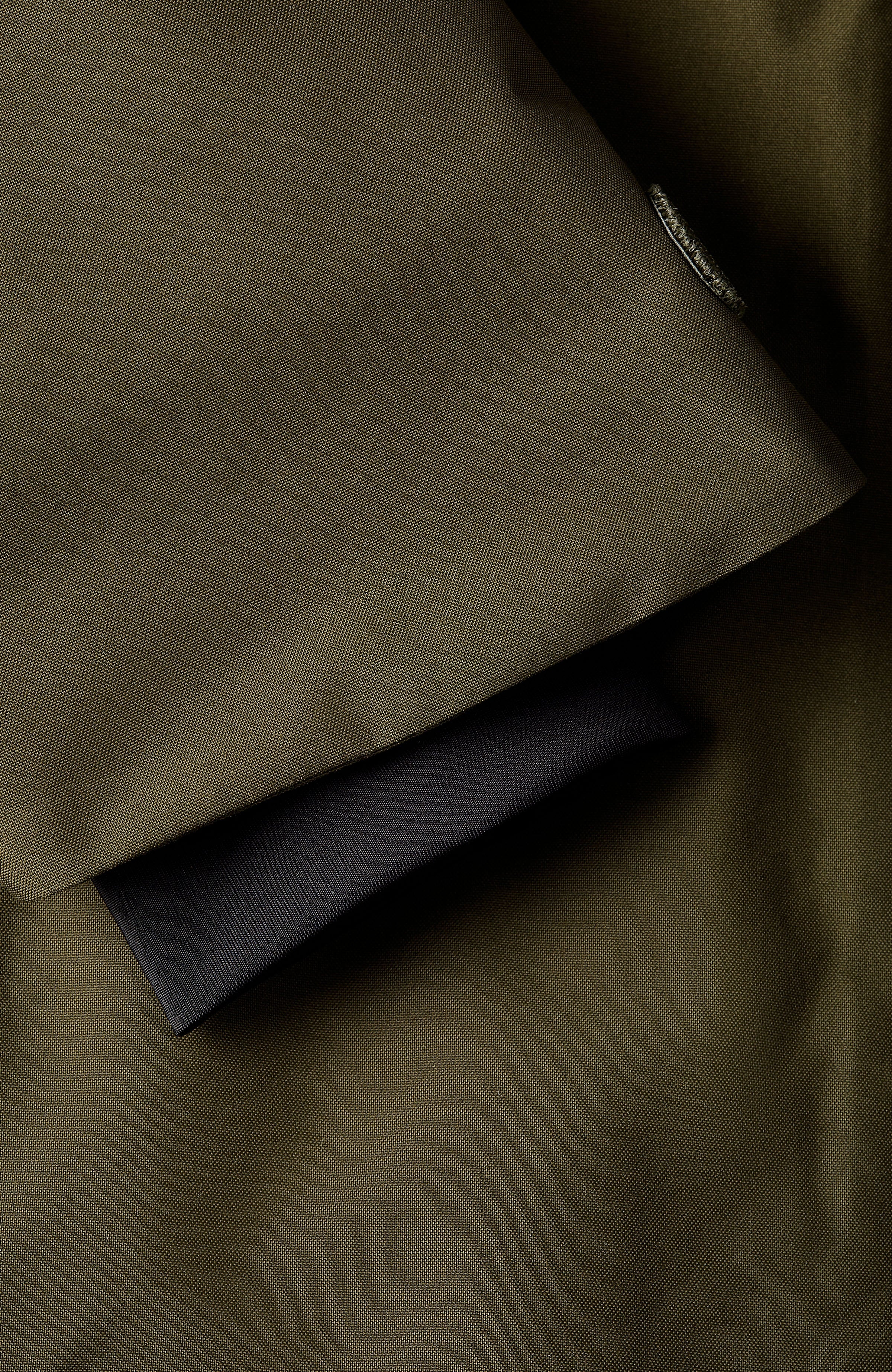 Utility Hybrid Snow Jacket | Forest Night - Image 9