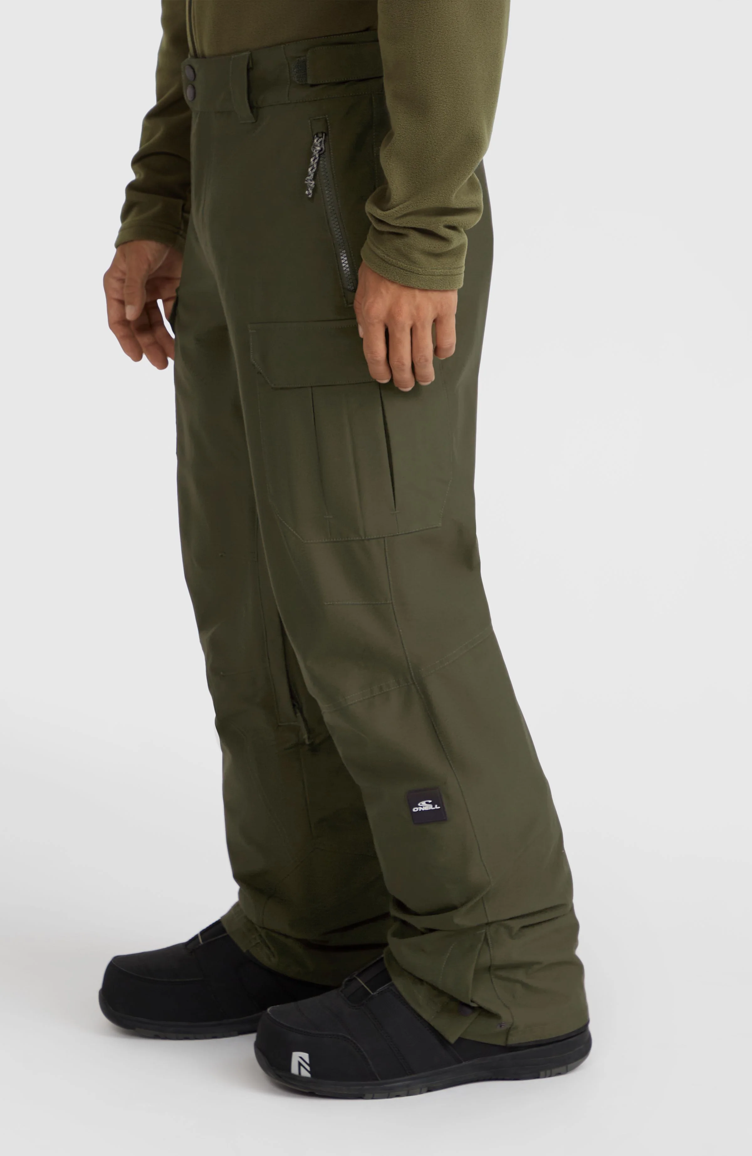 Utility Regular Snow Pants | Forest Night - Image 3