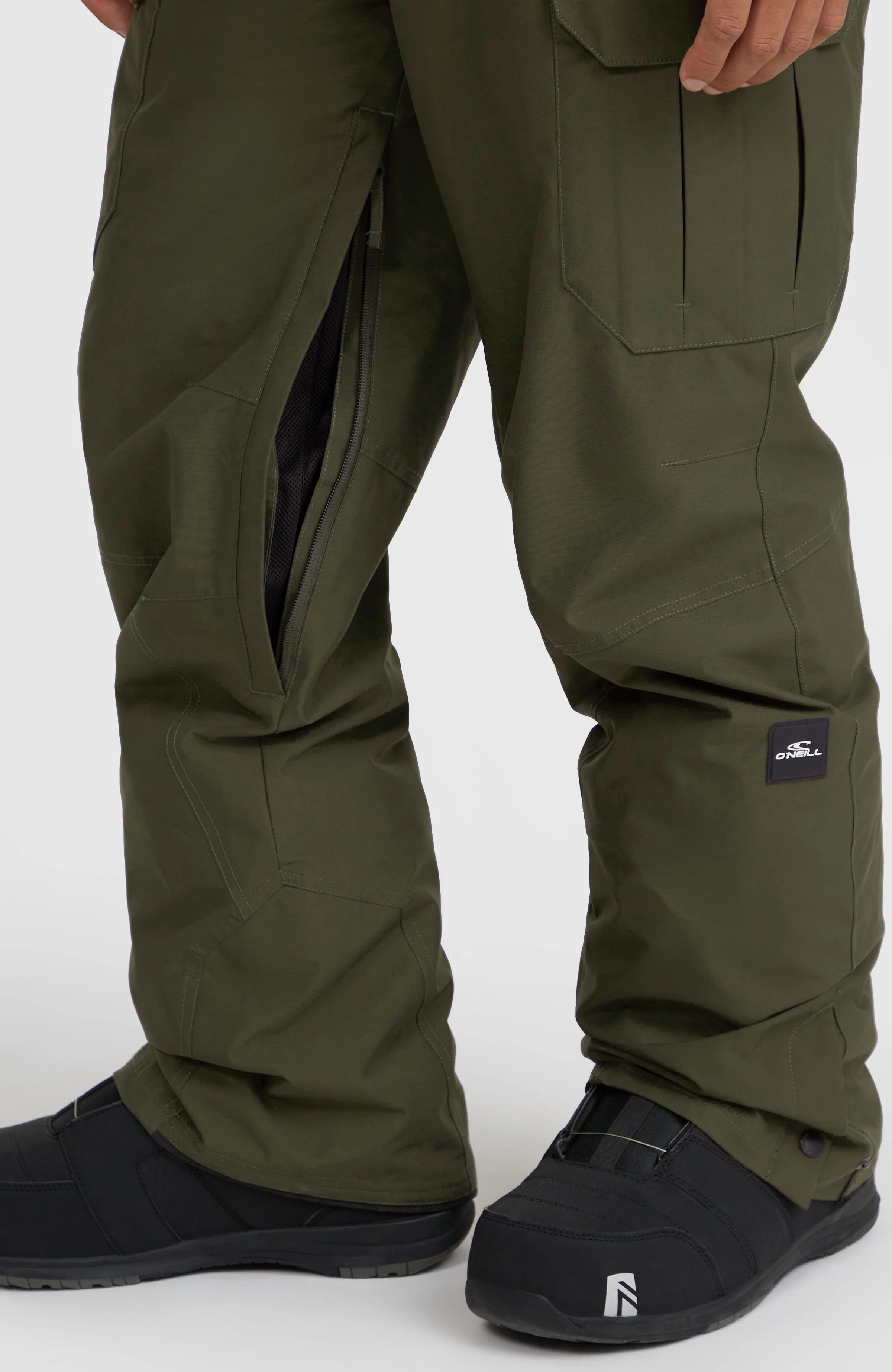 Utility Regular Snow Pants | Forest Night - Image 4