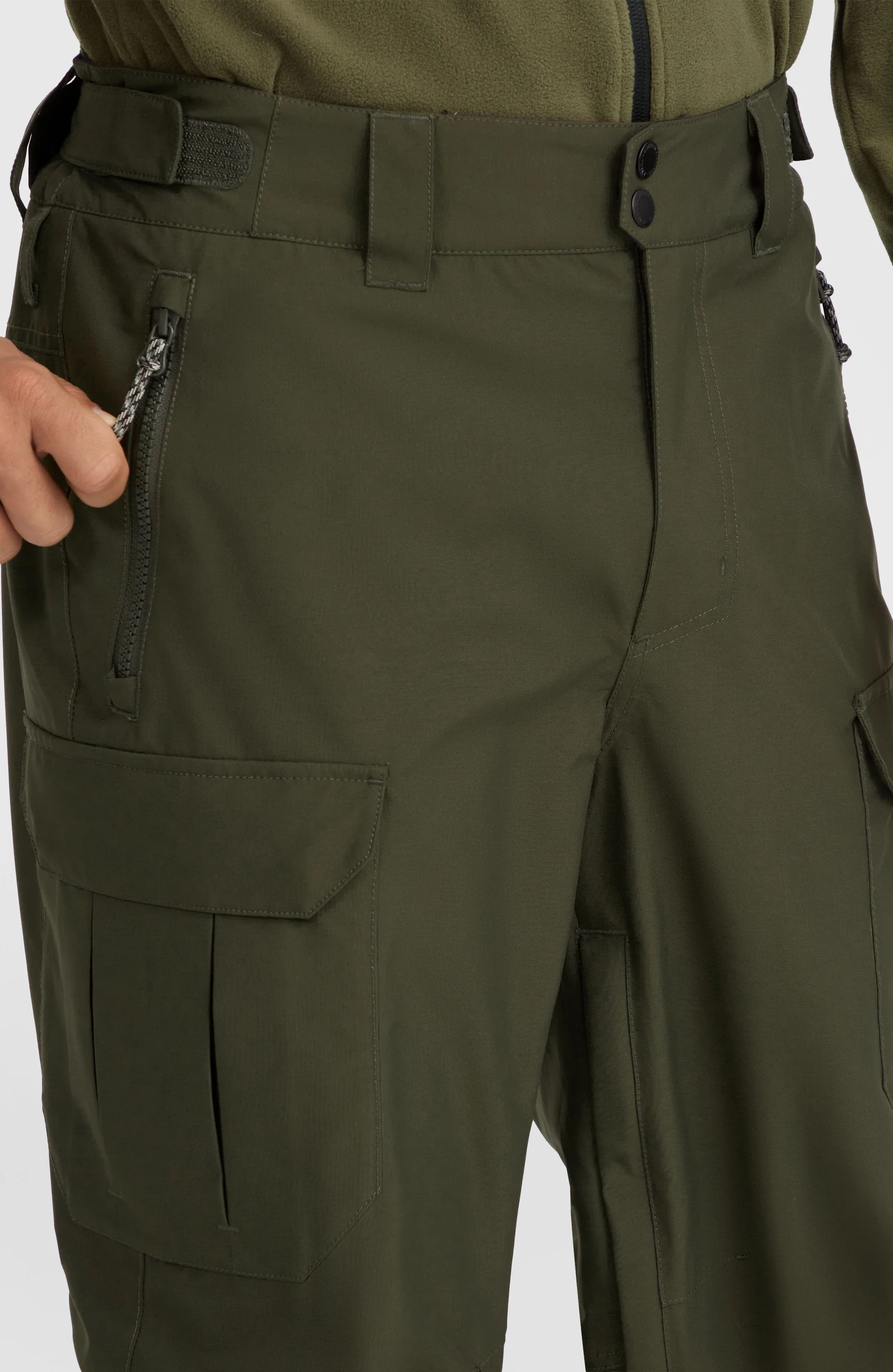 Utility Regular Snow Pants | Forest Night - Image 5