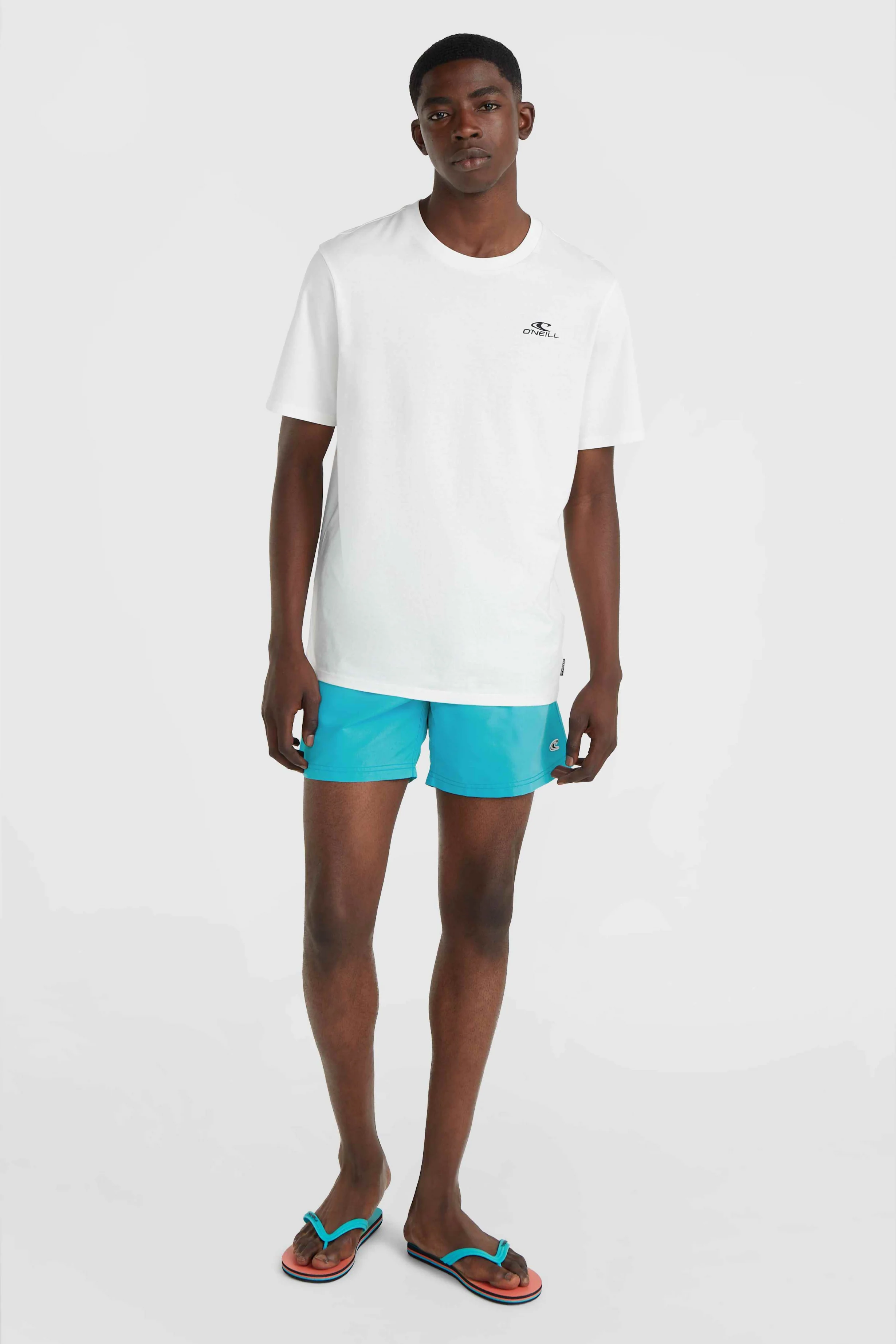 Vert 16'' Swim Shorts | Neon Blue - Image 4